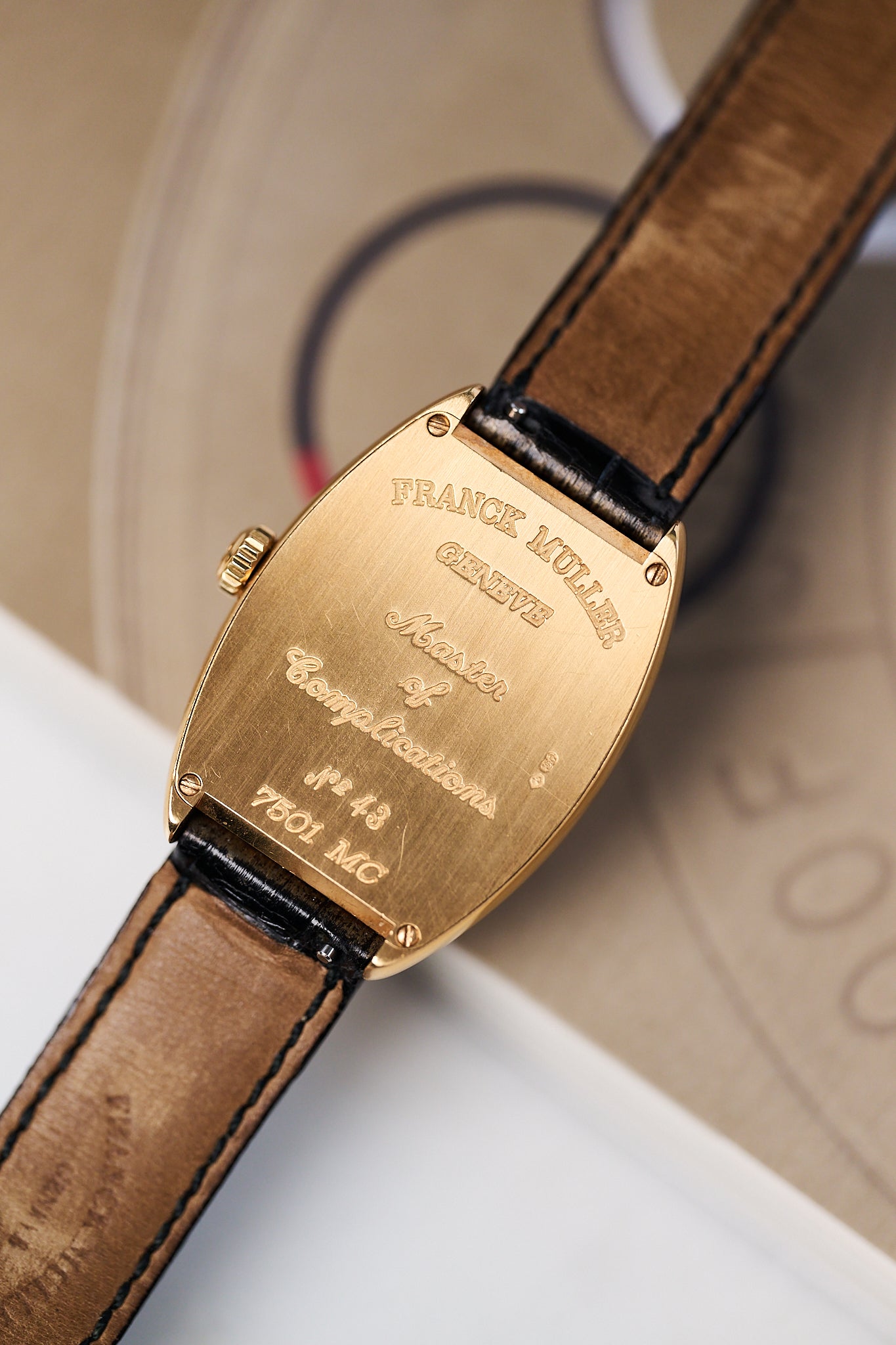 FRANCK MULLER 7501MC 'MASTER CALENDAR'