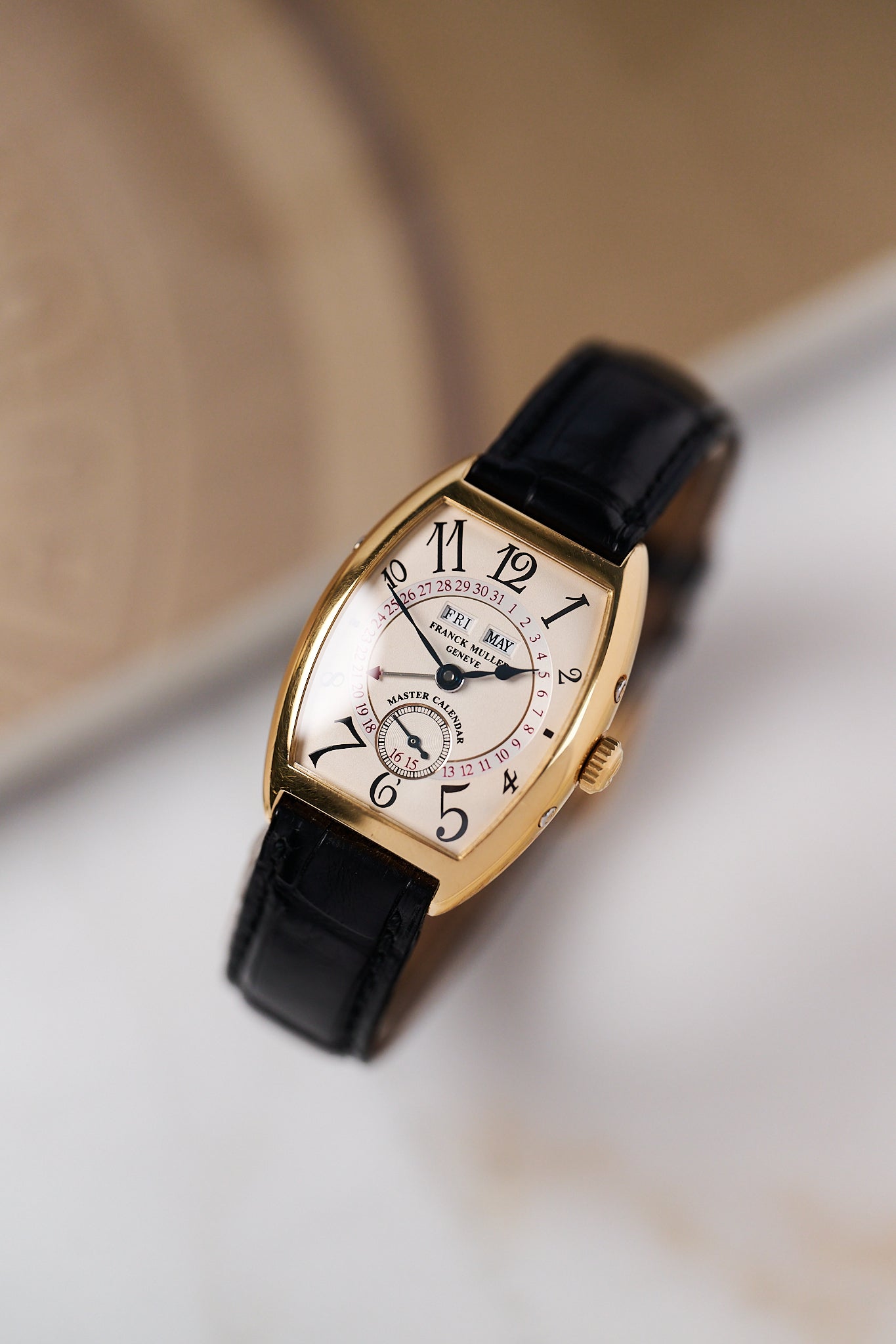 FRANCK MULLER 7501MC 'MASTER CALENDAR'