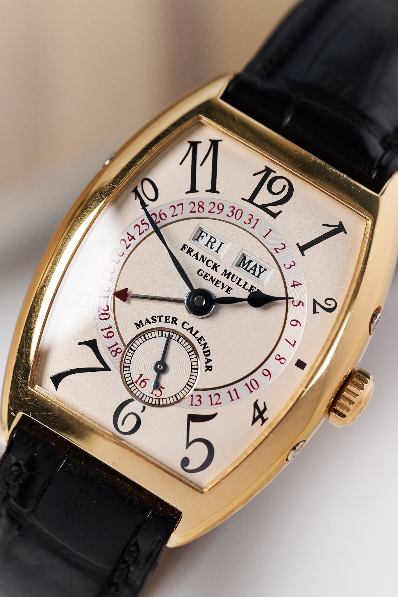 FRANCK MULLER 7501MC 'MASTER CALENDAR'