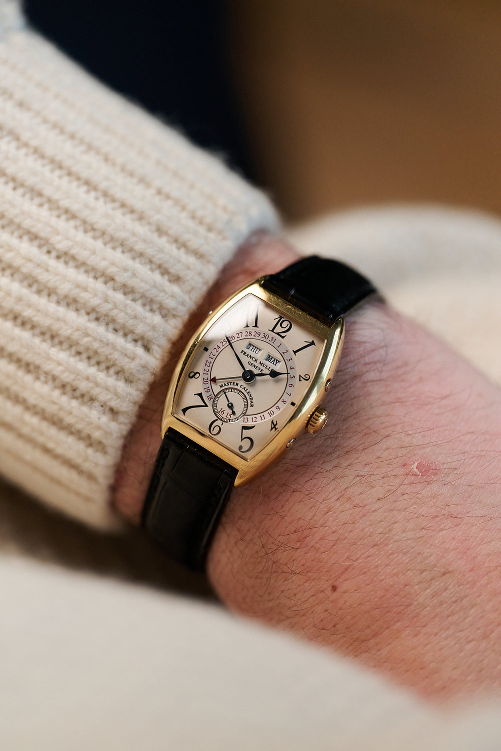 FRANCK MULLER 7501MC 'MASTER CALENDAR'