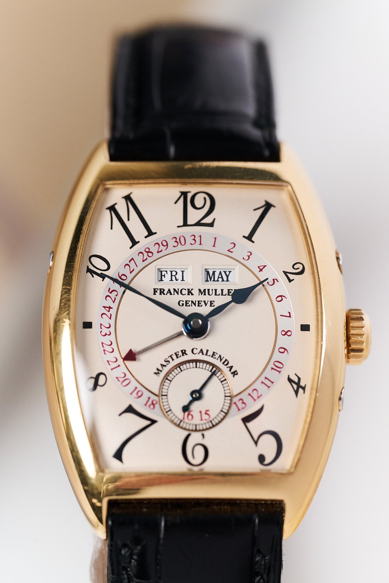 FRANCK MULLER 7501MC 'MASTER CALENDAR'