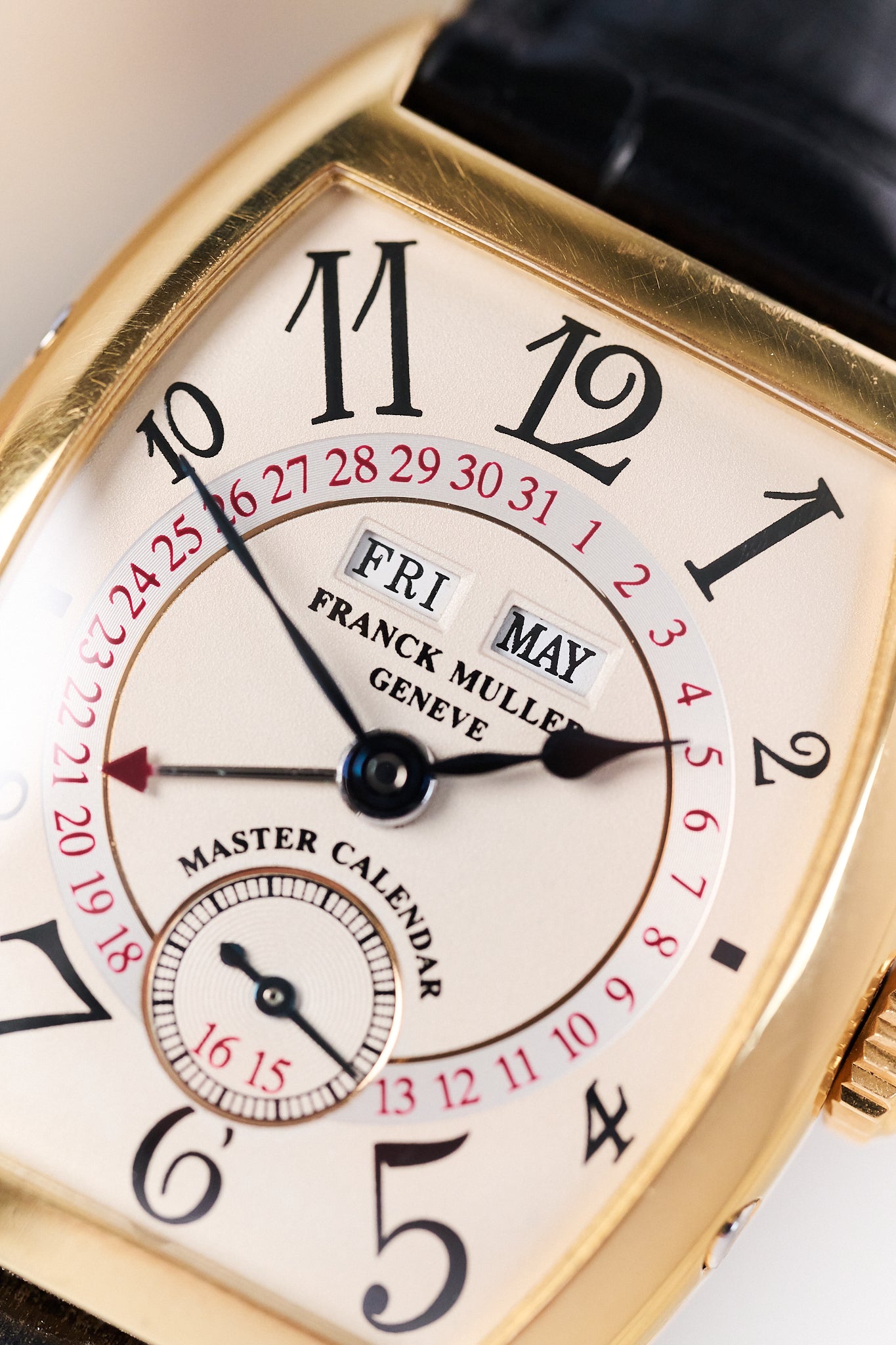 FRANCK MULLER 7501MC 'MASTER CALENDAR'