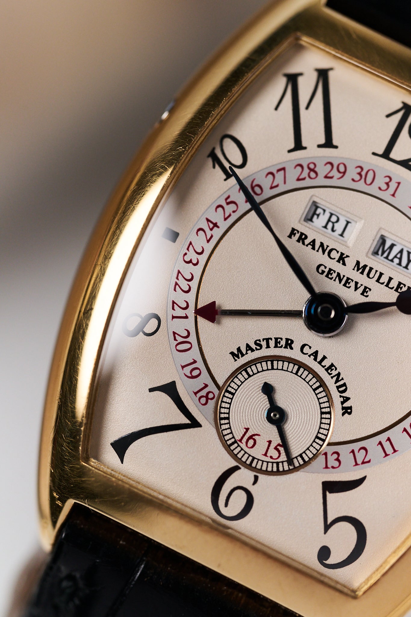 FRANCK MULLER 7501MC 'MASTER CALENDAR'