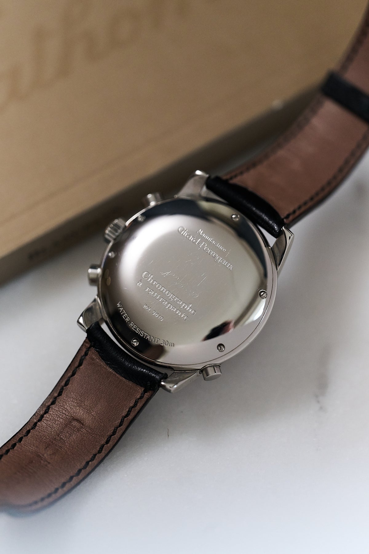 GIRARD-PERREGAUX RATTRAPANTE 9010