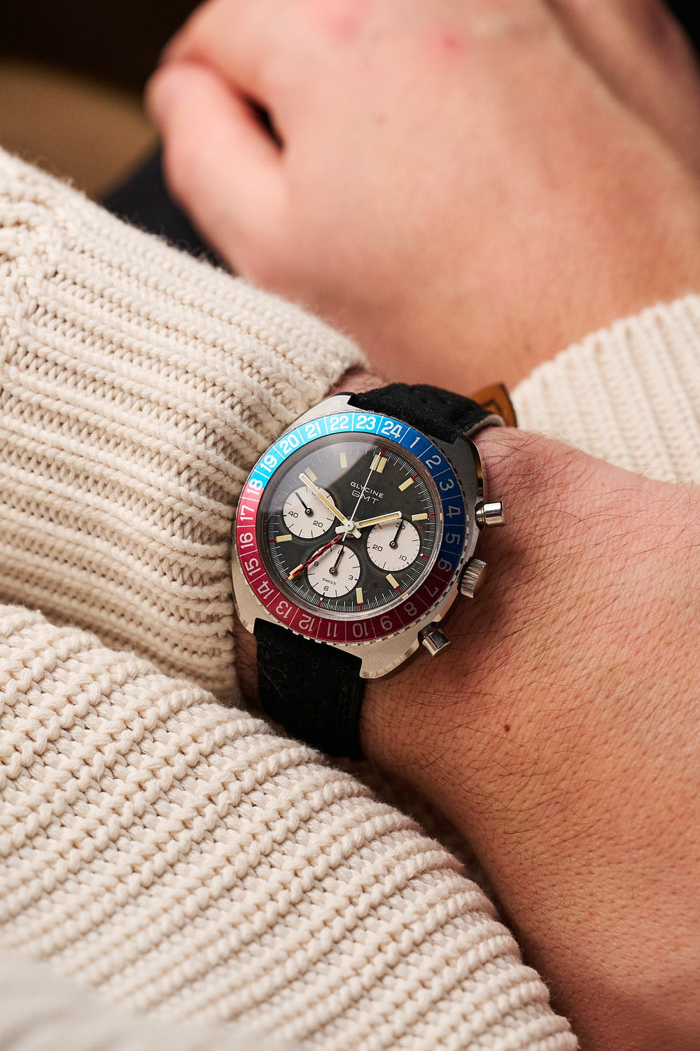 GLYCINE SUPERSONIC TRANSPORTATION GMT 4213 'ELASOGRAPH'