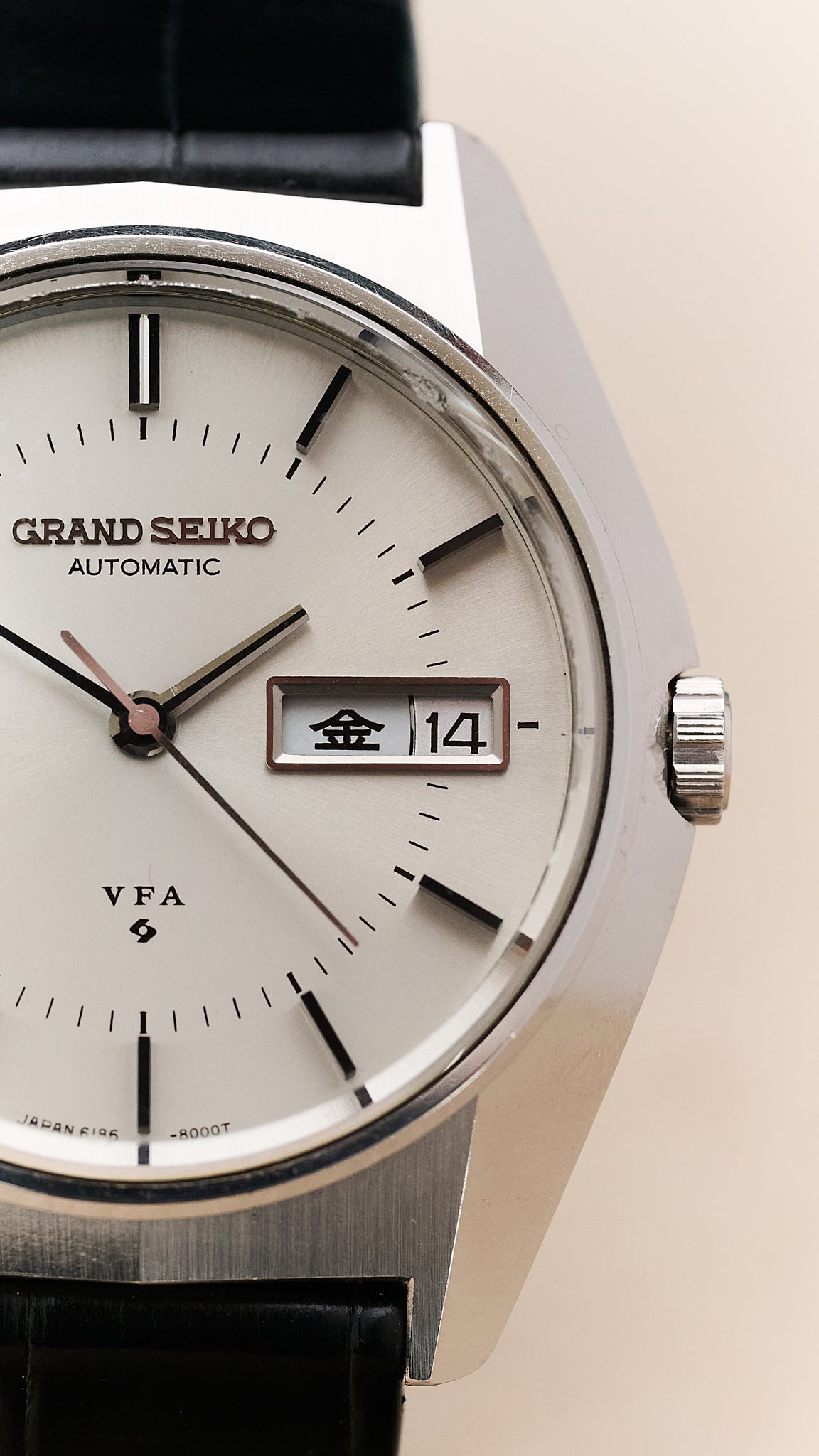 GRAND SEIKO 61GS VFA 6186-8000G