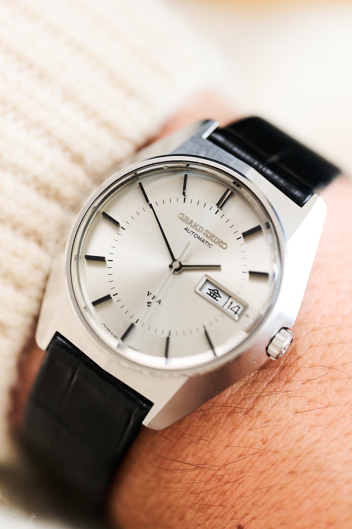 GRAND SEIKO 61GS VFA 6186-8000G