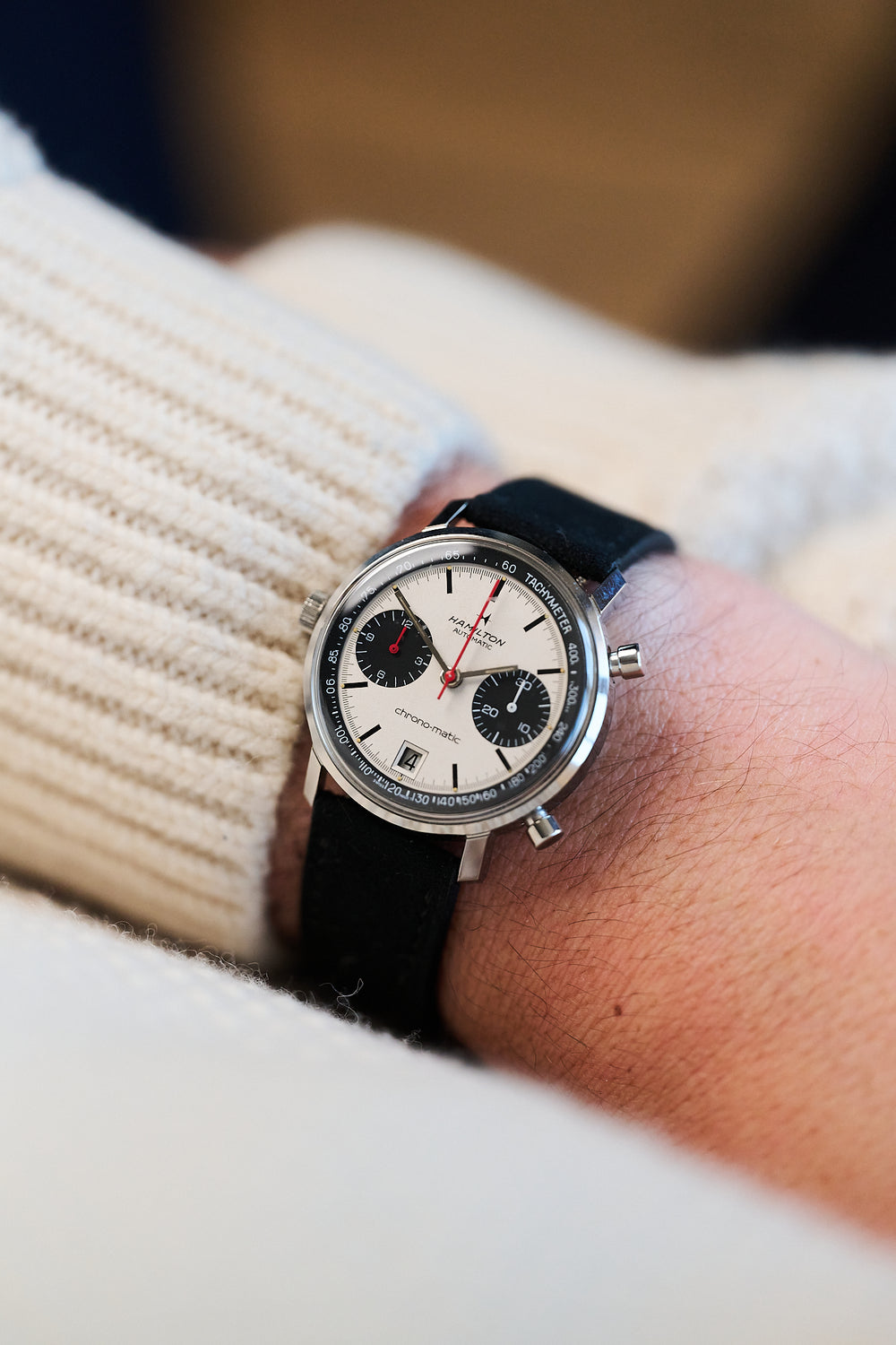 HAMILTON CHRONOMATIC 11002-3 'NOS'