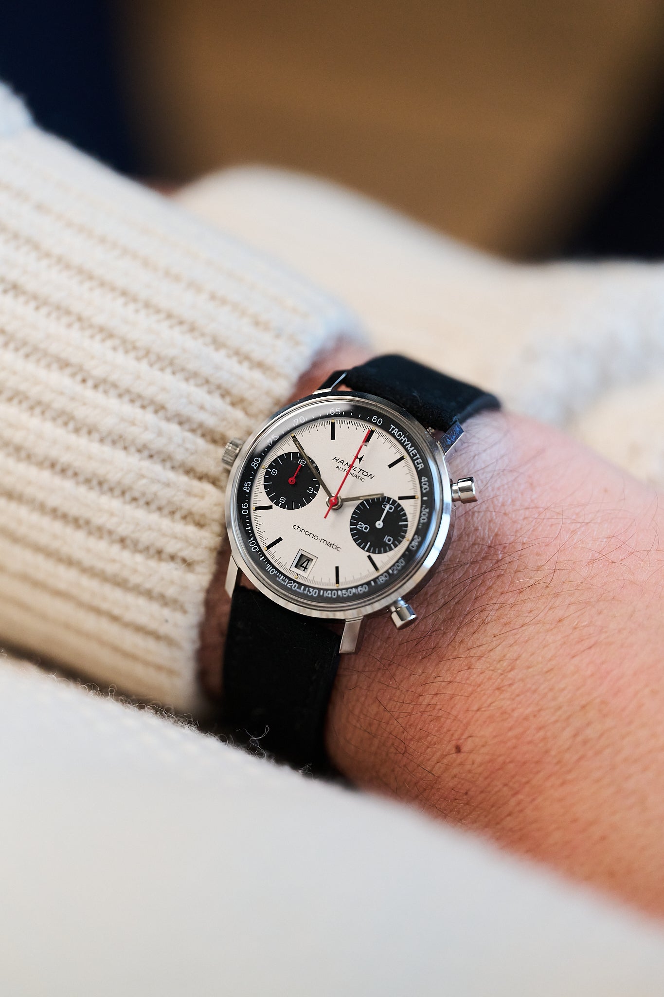 HAMILTON CHRONOMATIC 11002-3 'NOS'