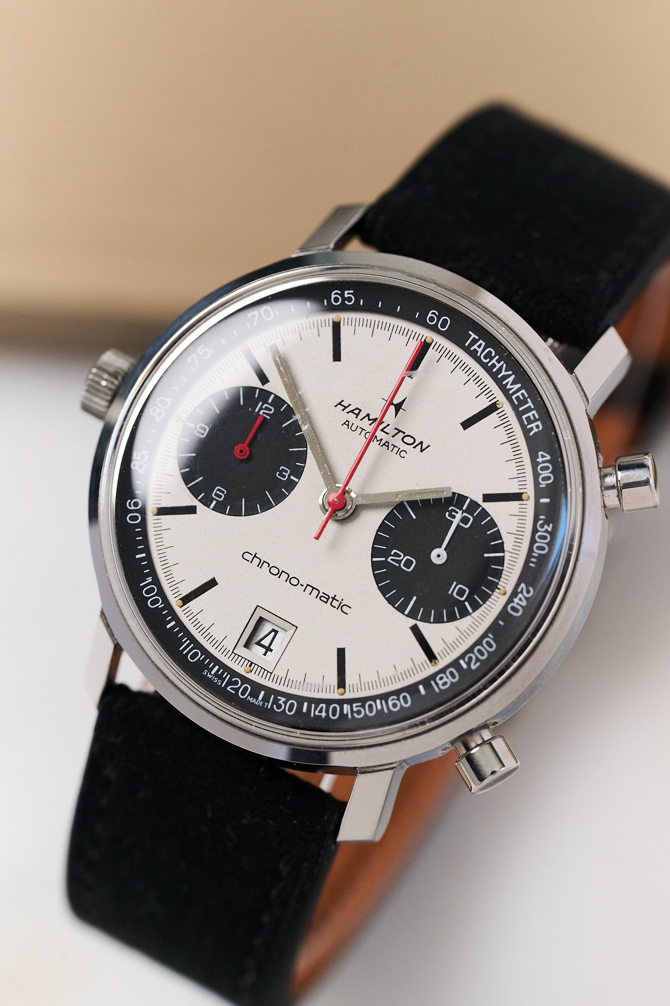HAMILTON CHRONOMATIC 11002-3 'NOS'