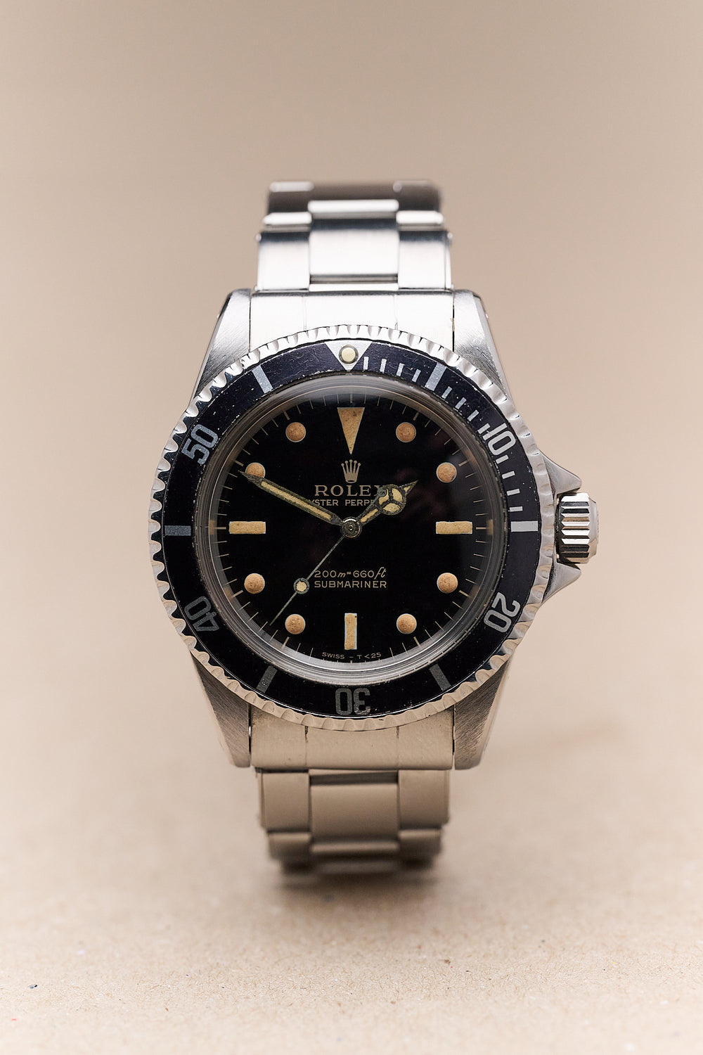 ROLEX SUBMARINER 5513 'GILT DIAL'