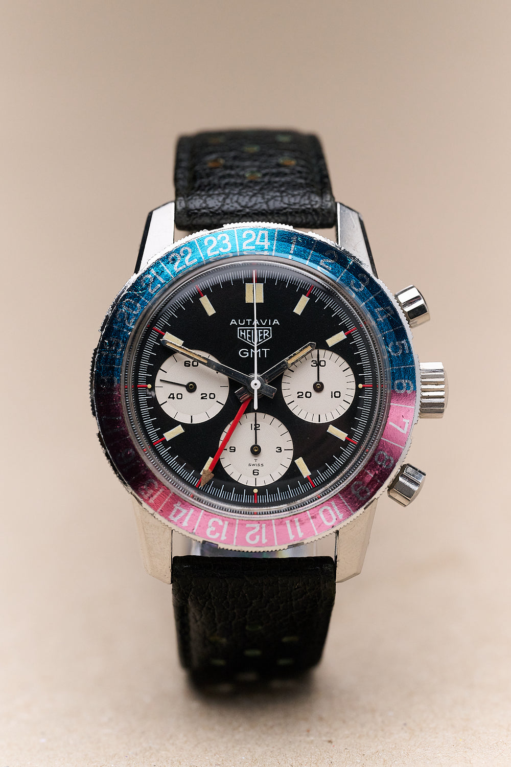 HEUER AUTAVIA GMT 2446C MK2