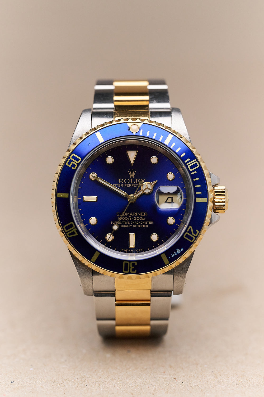 ROLEX SUBMARINER DATE 16613 'BLUESY'