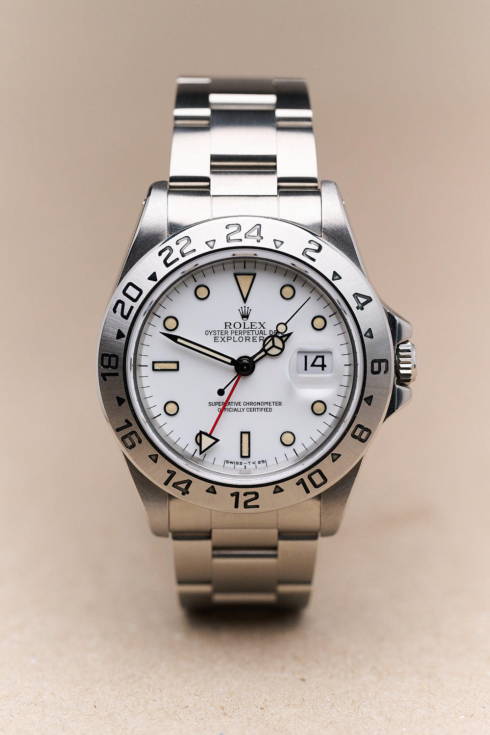 ROLEX EXPLORER II 16570 'CHICCHI DI MAIS'