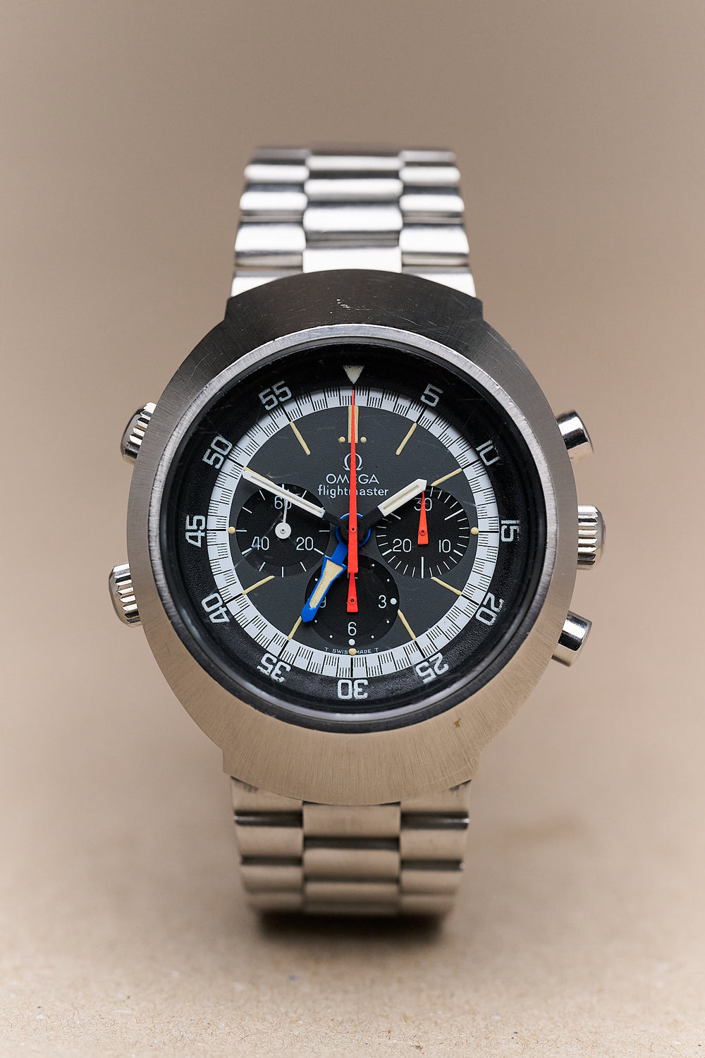 OMEGA FLIGHTMASTER 145.026 'DOT DIAL'