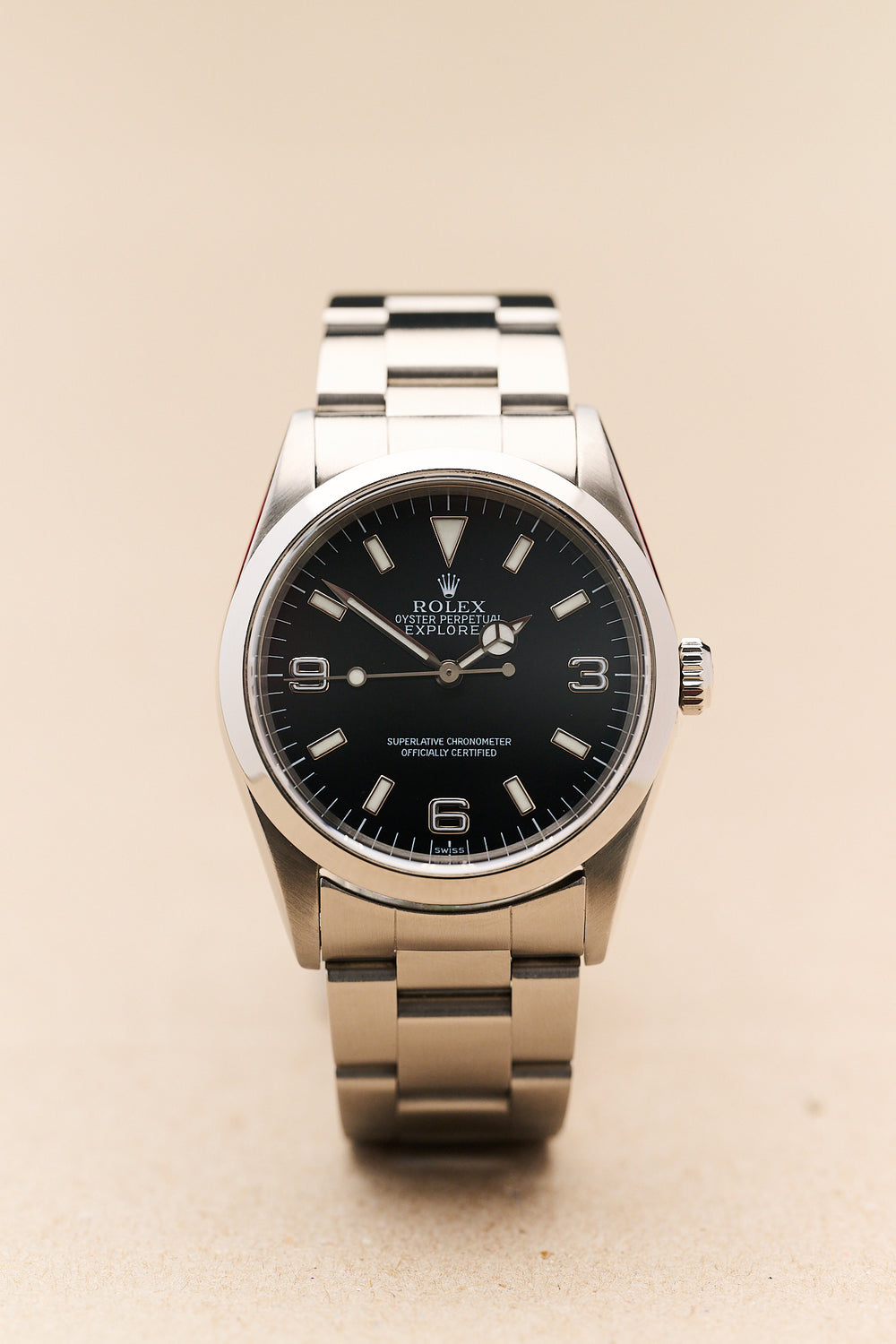 ROLEX EXPLORER 14270 'SWISS ONLY DIAL'