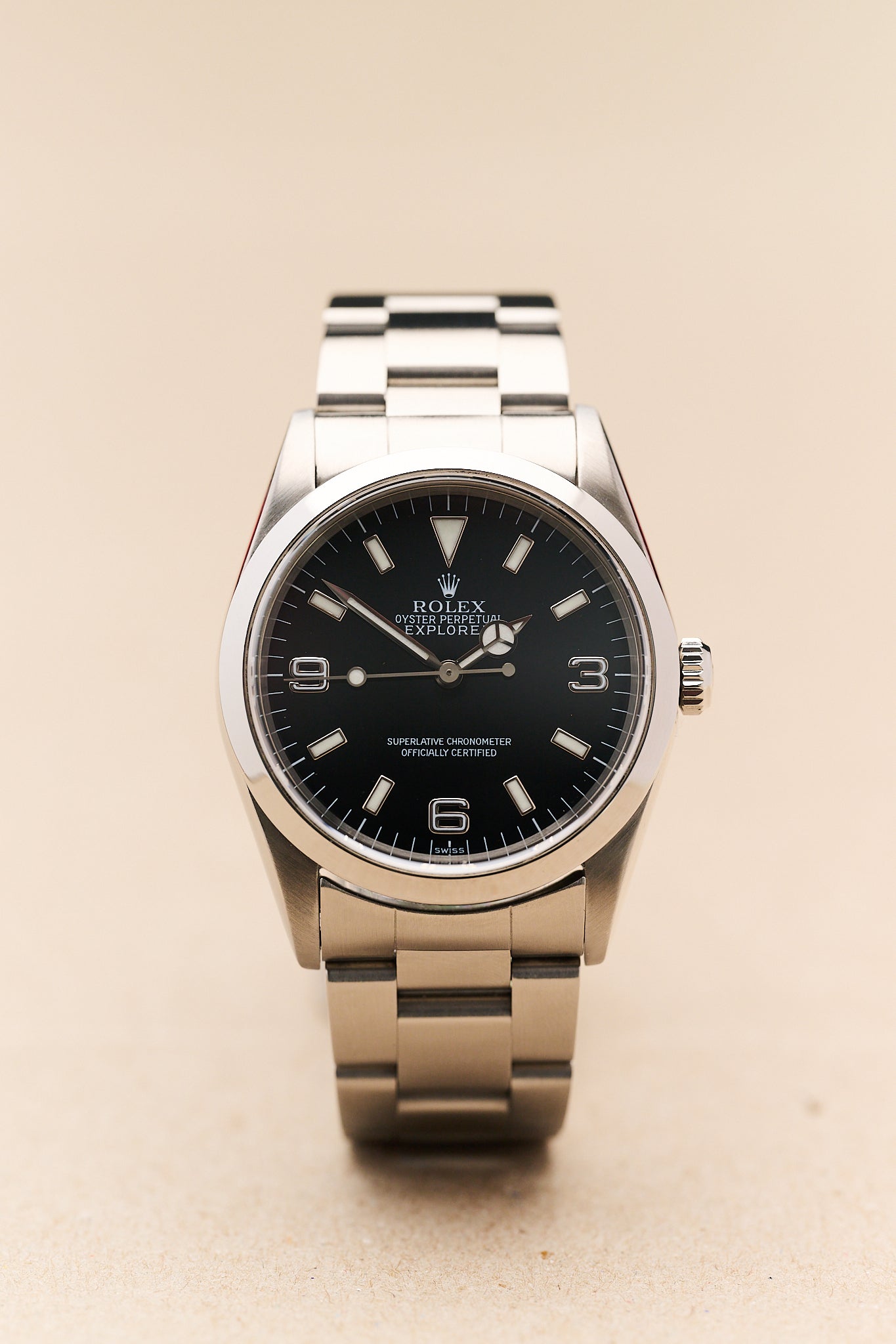 ROLEX EXPLORER 14270 'SWISS ONLY DIAL'