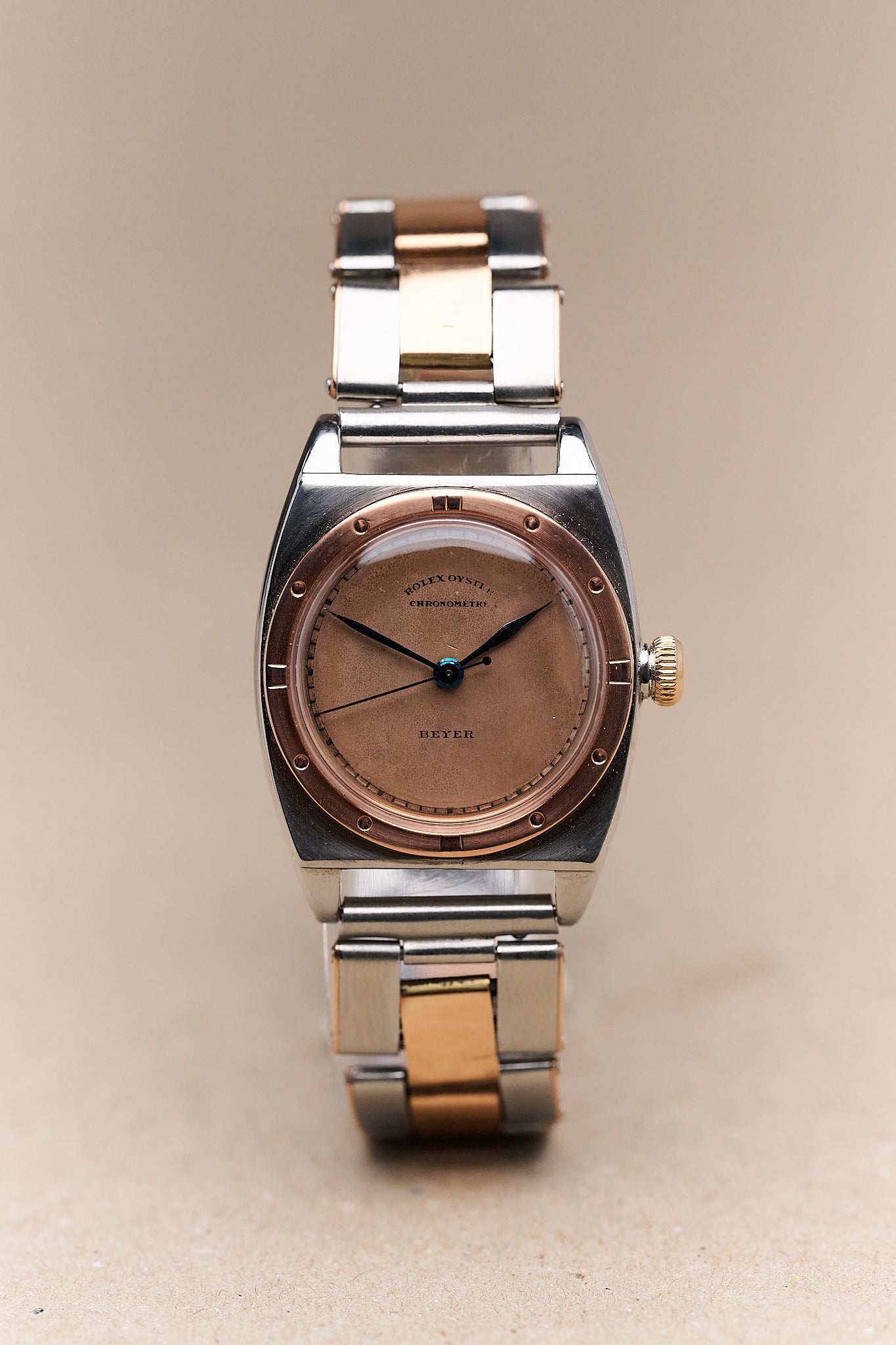 ROLEX OYSTER CHRONOMETRE 3359 'BEYER DIAL'