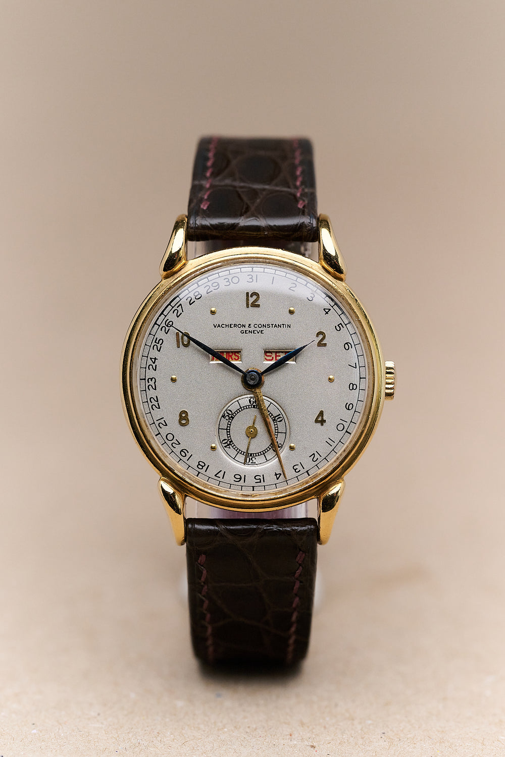 VACHERON CONSTANTIN 4240 TRIPLE DATE CALENDAR