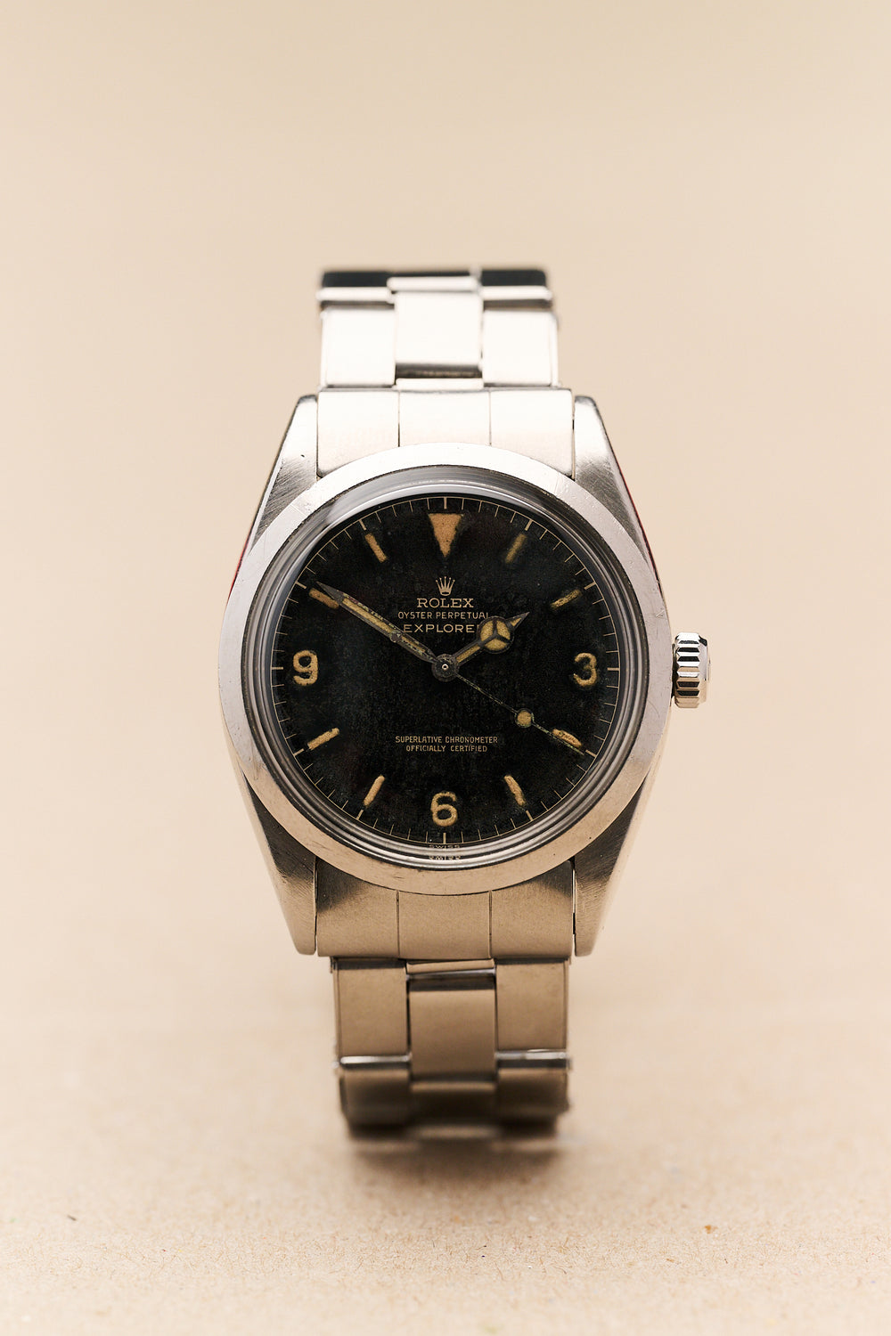 ROLEX EXPLORER 1016 'GILT DIAL' MK1