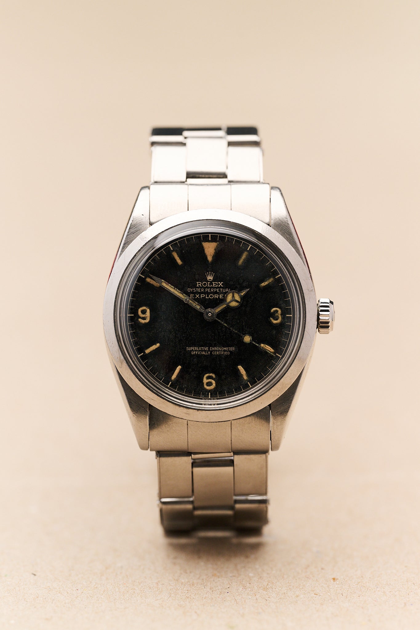 ROLEX EXPLORER 1016 'GILT DIAL' MK1