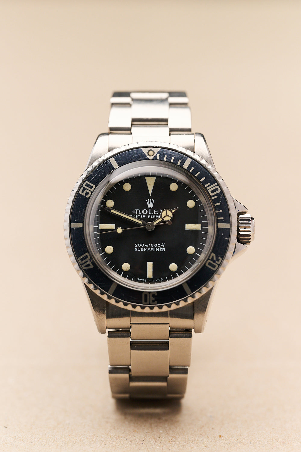 ROLEX SUBMARINER 5513 METERS FIRST 'ZINC SULFIDE'