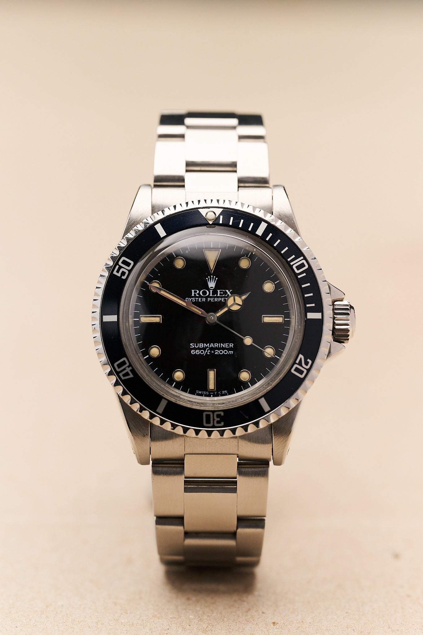 ROLEX SUBMARINER 5513 'GLOSS DIAL'