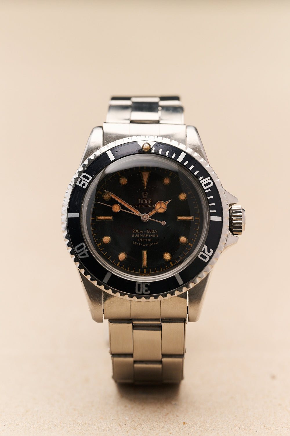 TUDOR SUBMARINER 7928 'RADIUM DIAL' PCG
