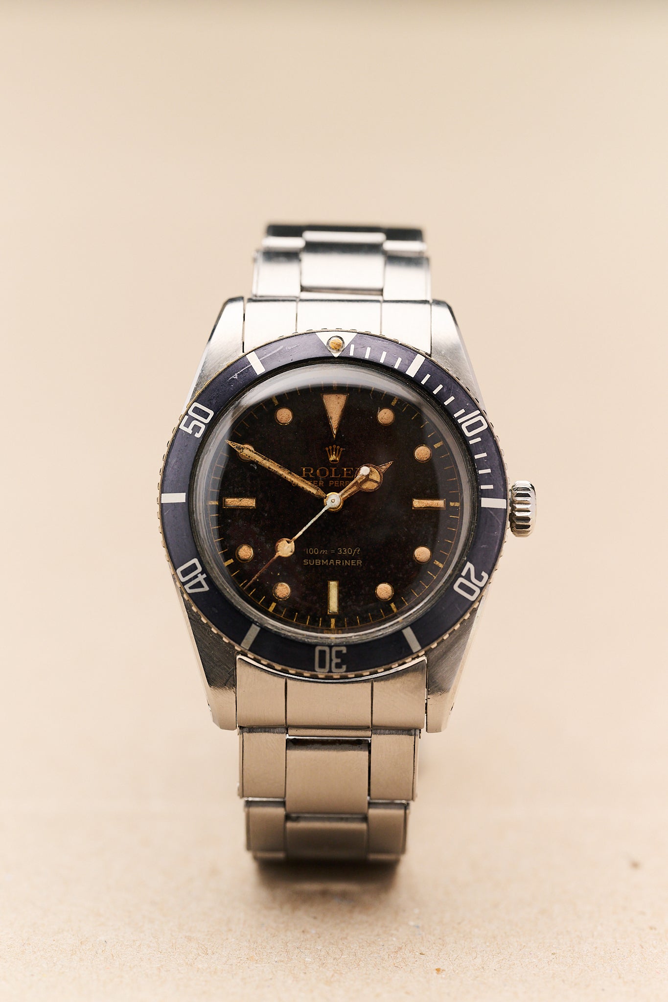 ROLEX SUBMARINER 6536-1 'GOLD DEPTH'