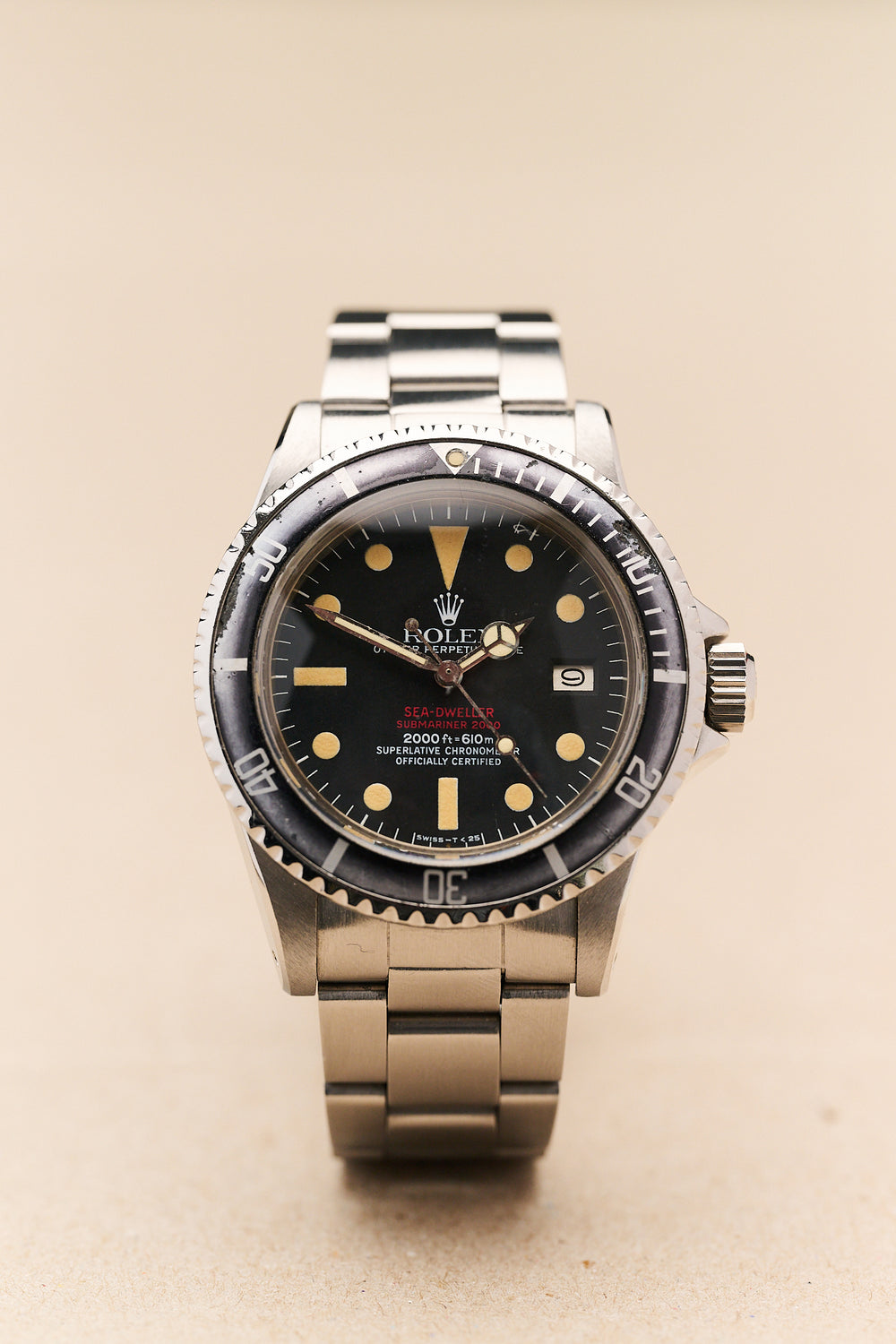 ROLEX SEA DWELLER 1665 'DOUBLE RED MK4'