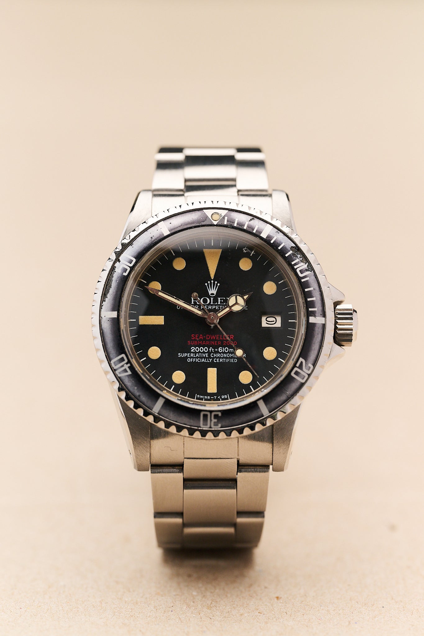 ROLEX SEA DWELLER 1665 'DOUBLE RED MK4'