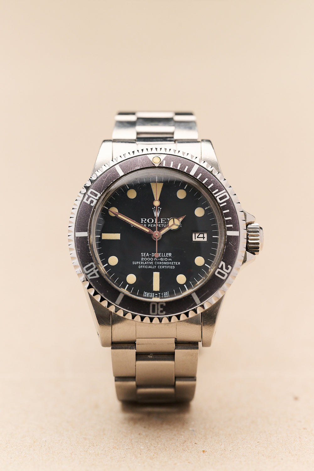 ROLEX SEA-DWELLER 1665 'MK1' GREAT WHITE