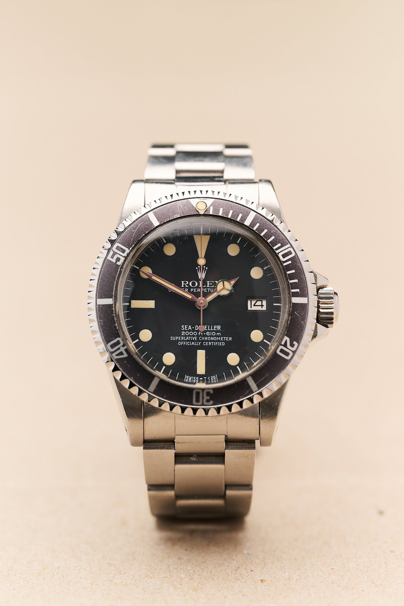 ROLEX SEA-DWELLER 1665 'MK1' GREAT WHITE