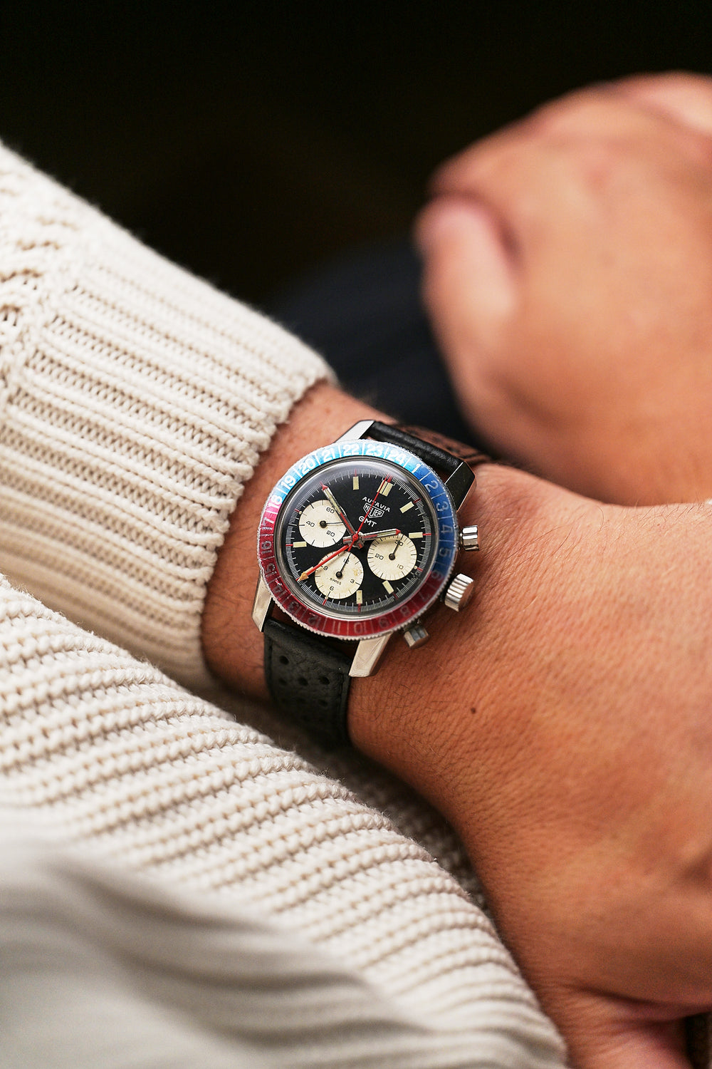 HEUER AUTAVIA GMT 2446C