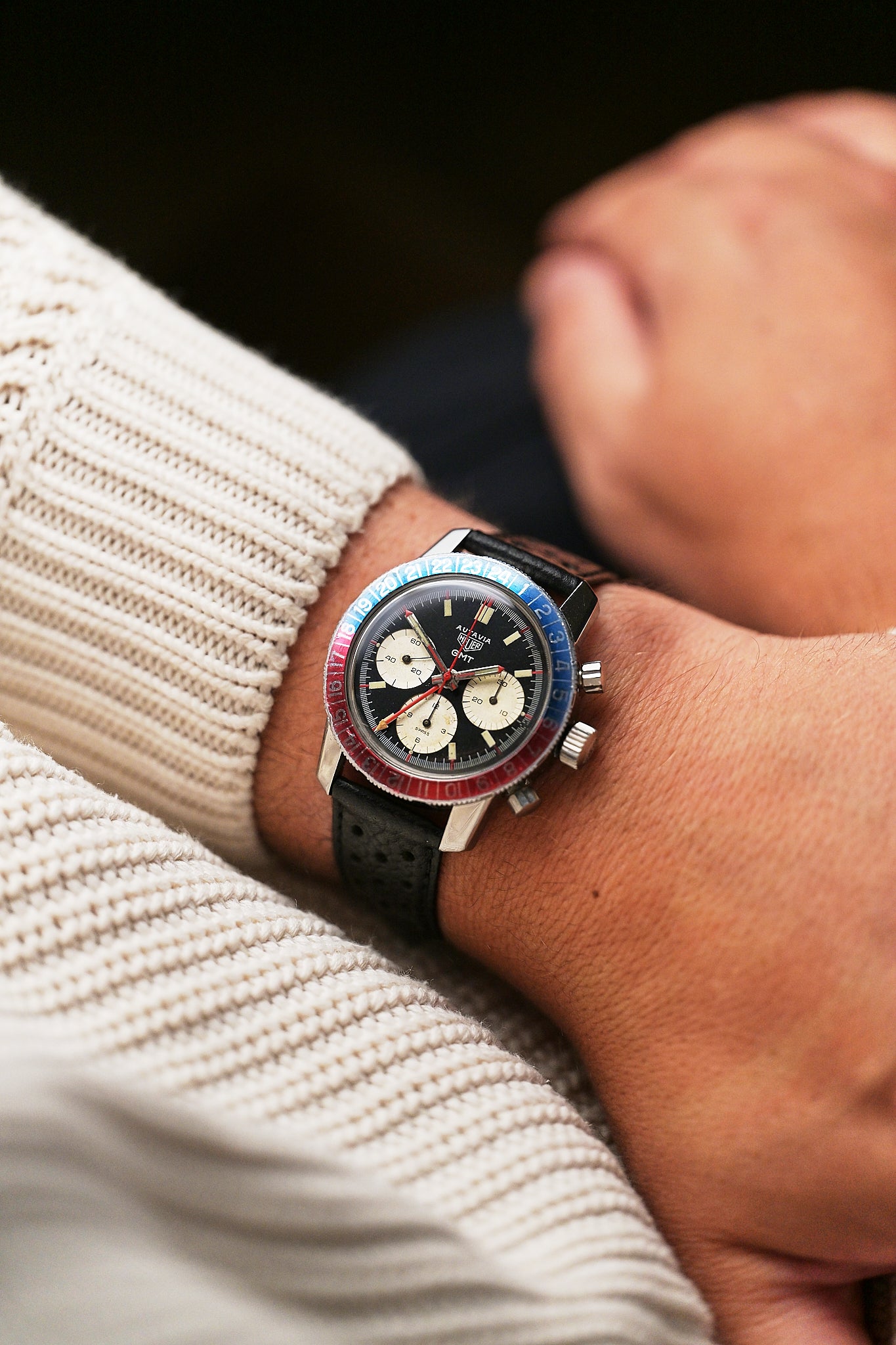 HEUER AUTAVIA GMT 2446C