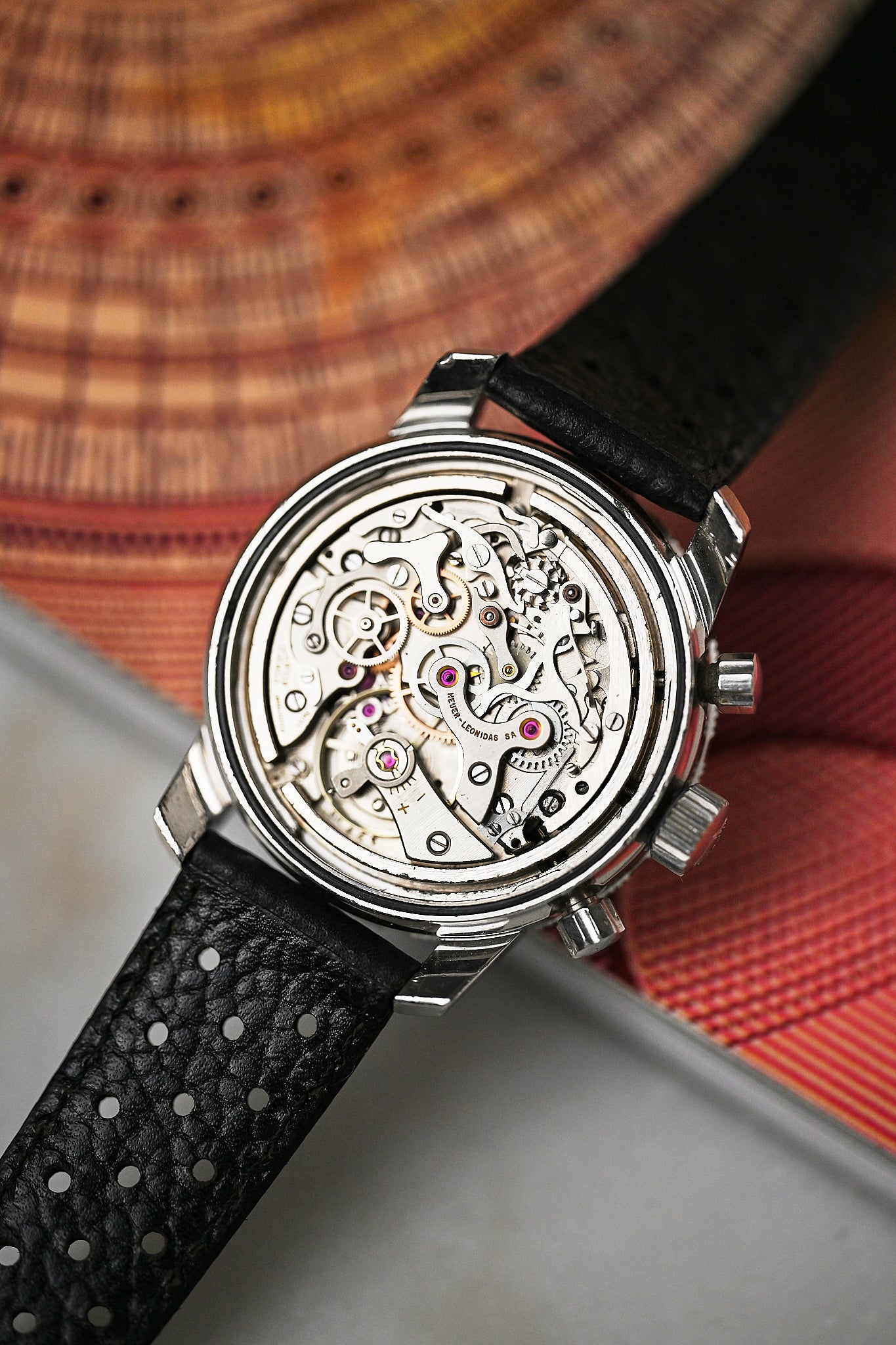 HEUER AUTAVIA GMT 2446C