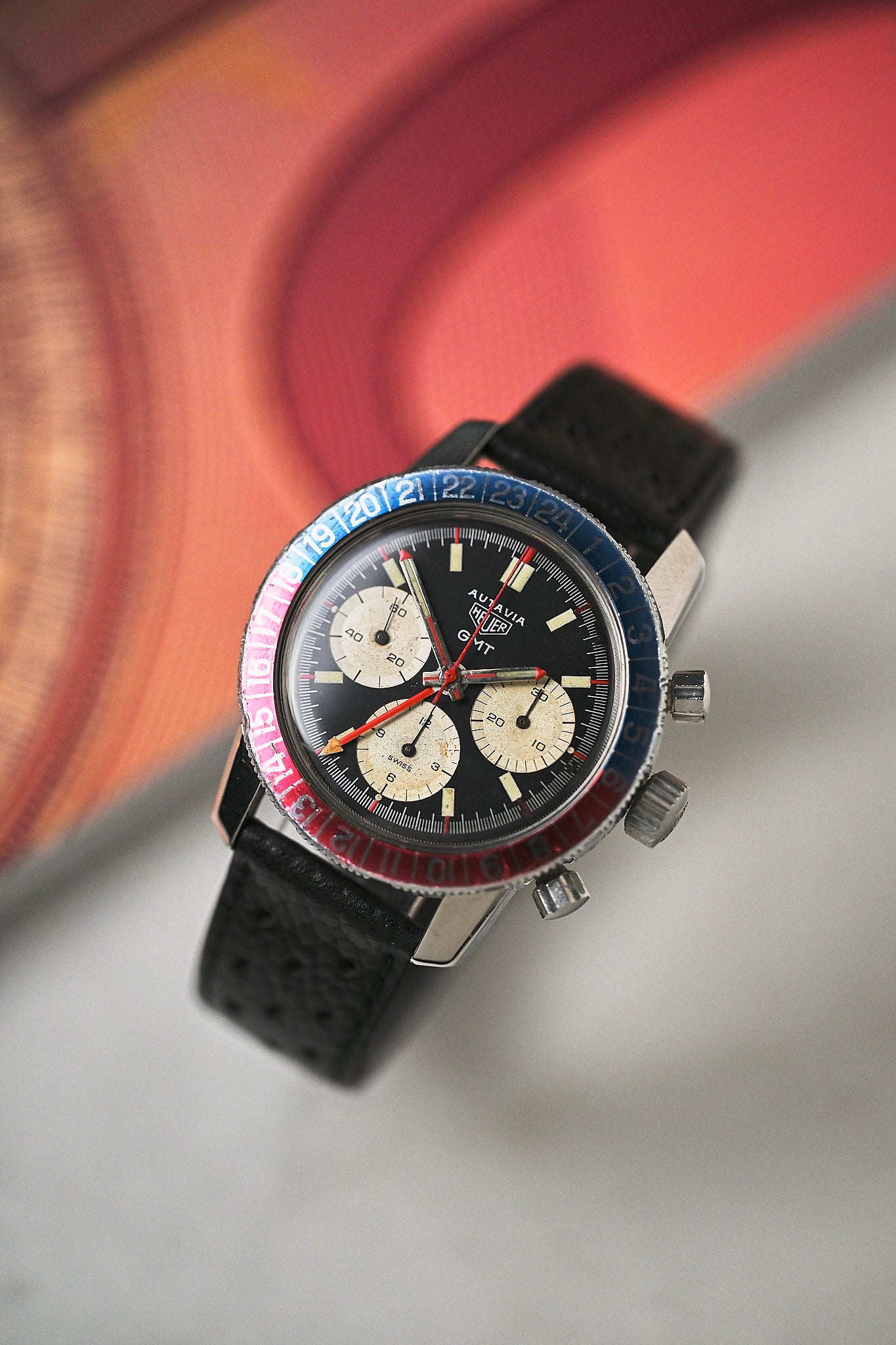 HEUER AUTAVIA GMT 2446C