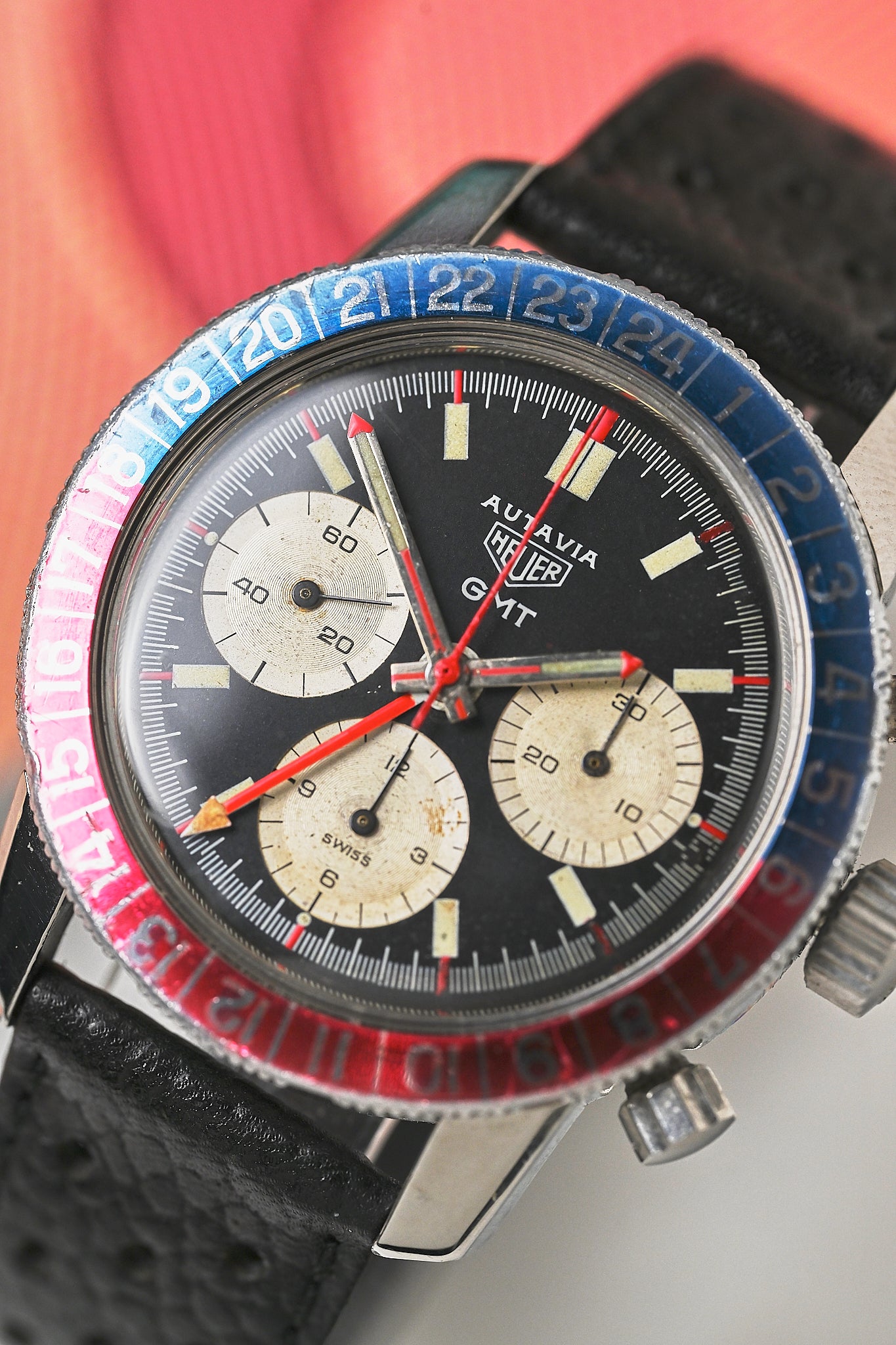 HEUER AUTAVIA GMT 2446C