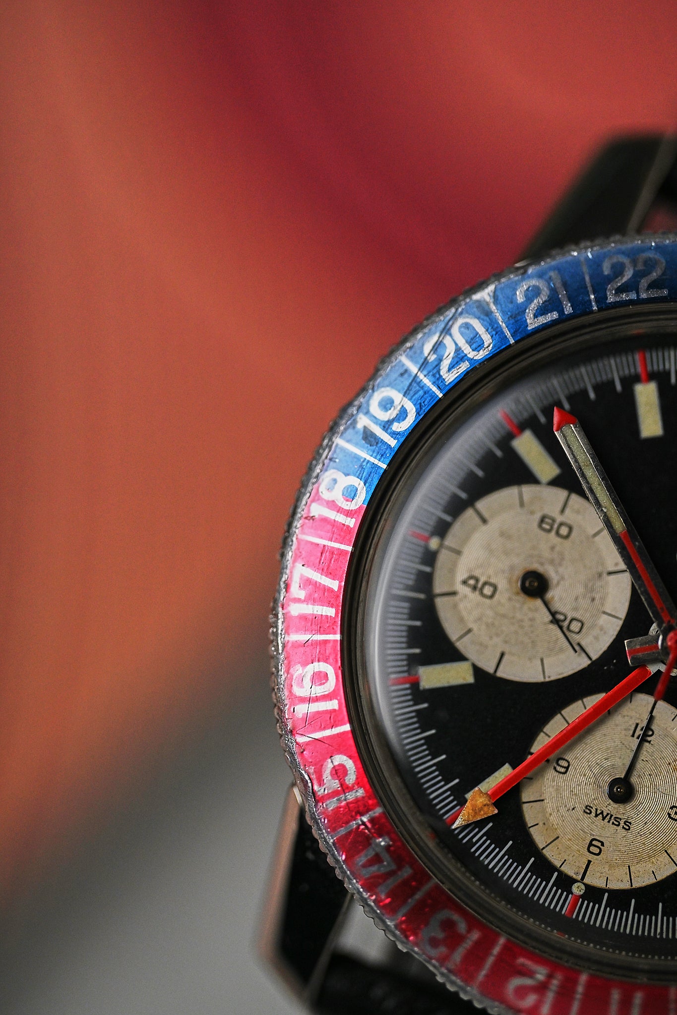 HEUER AUTAVIA GMT 2446C