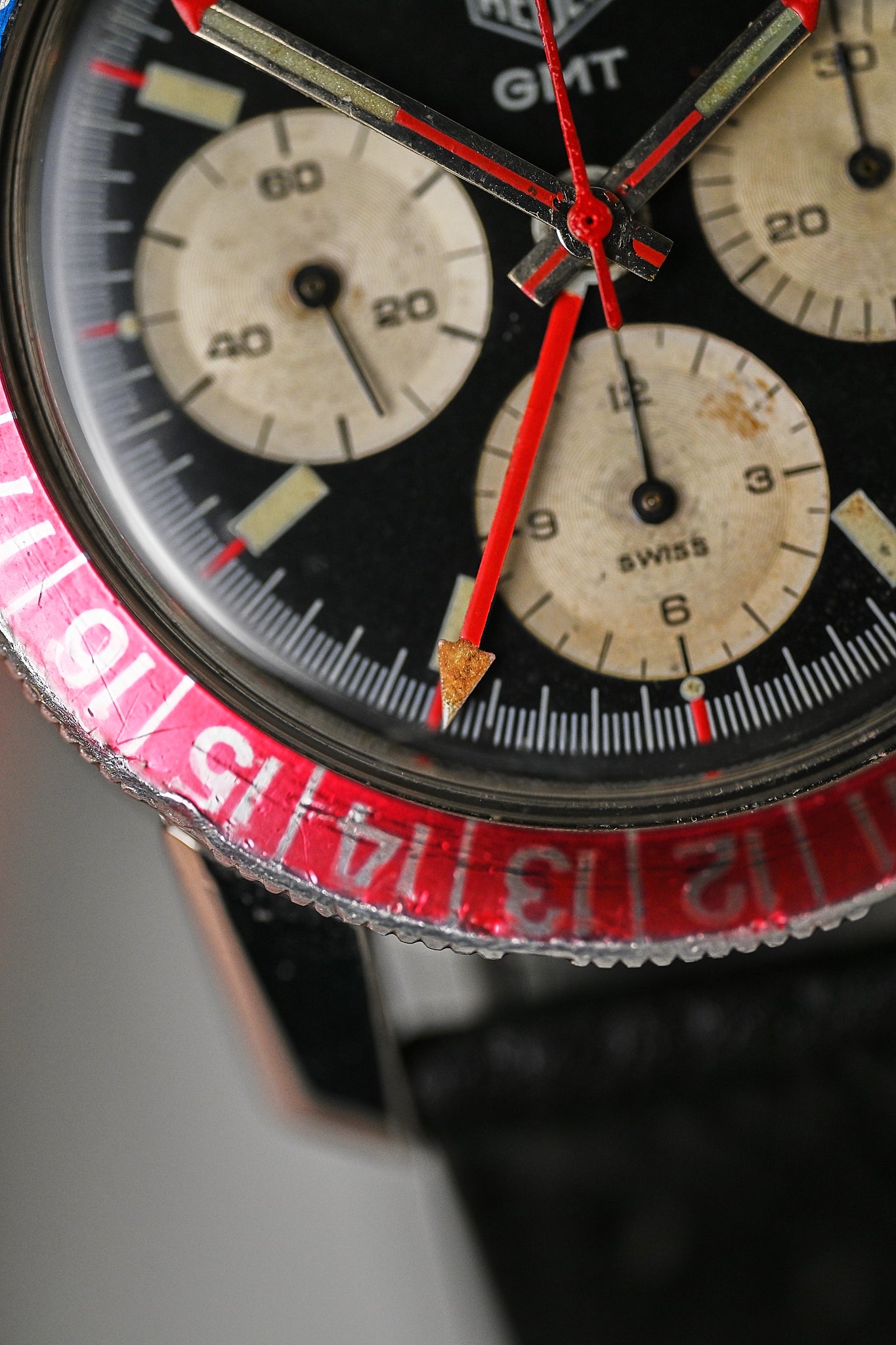 HEUER AUTAVIA GMT 2446C