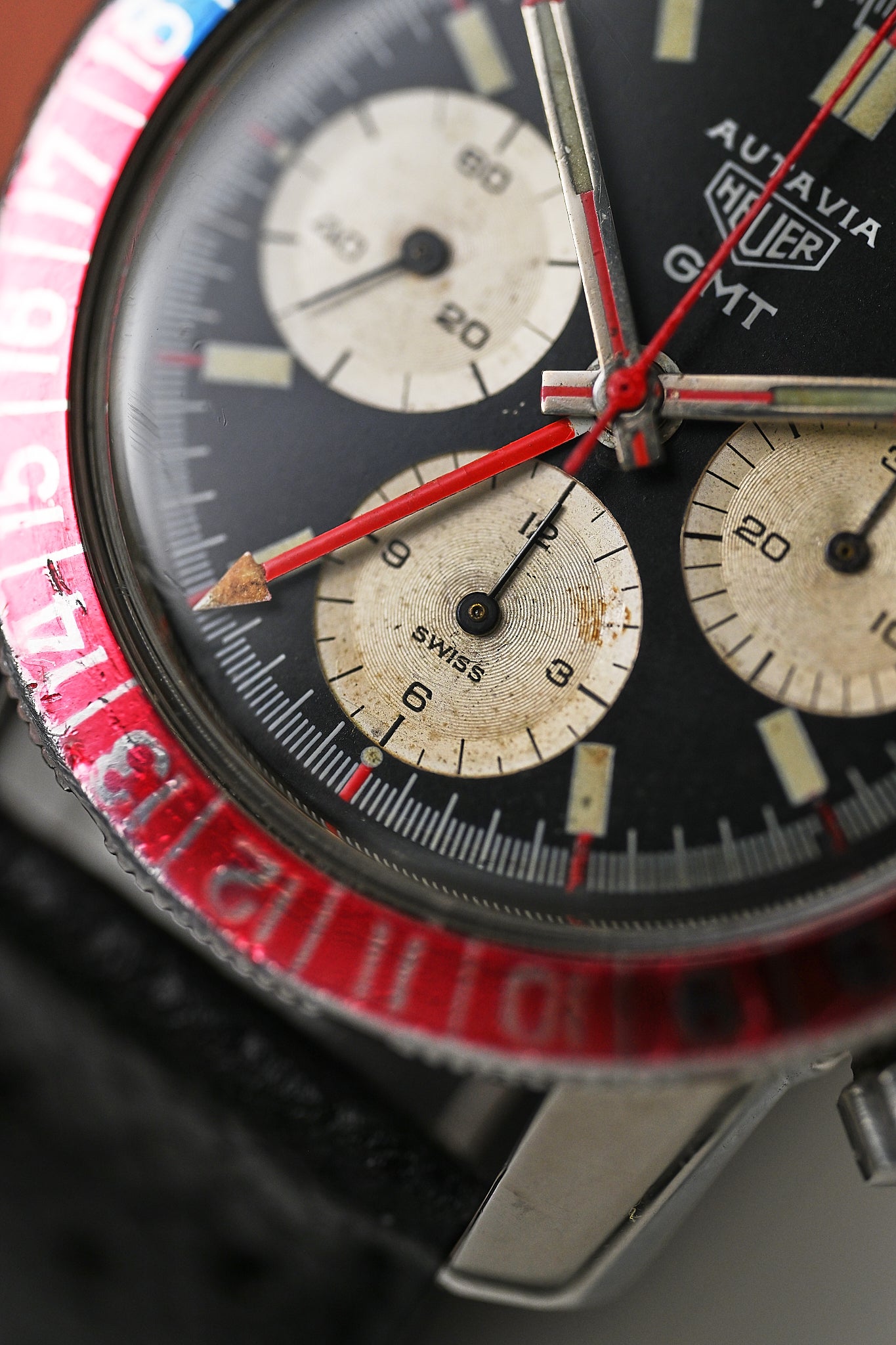 HEUER AUTAVIA GMT 2446C