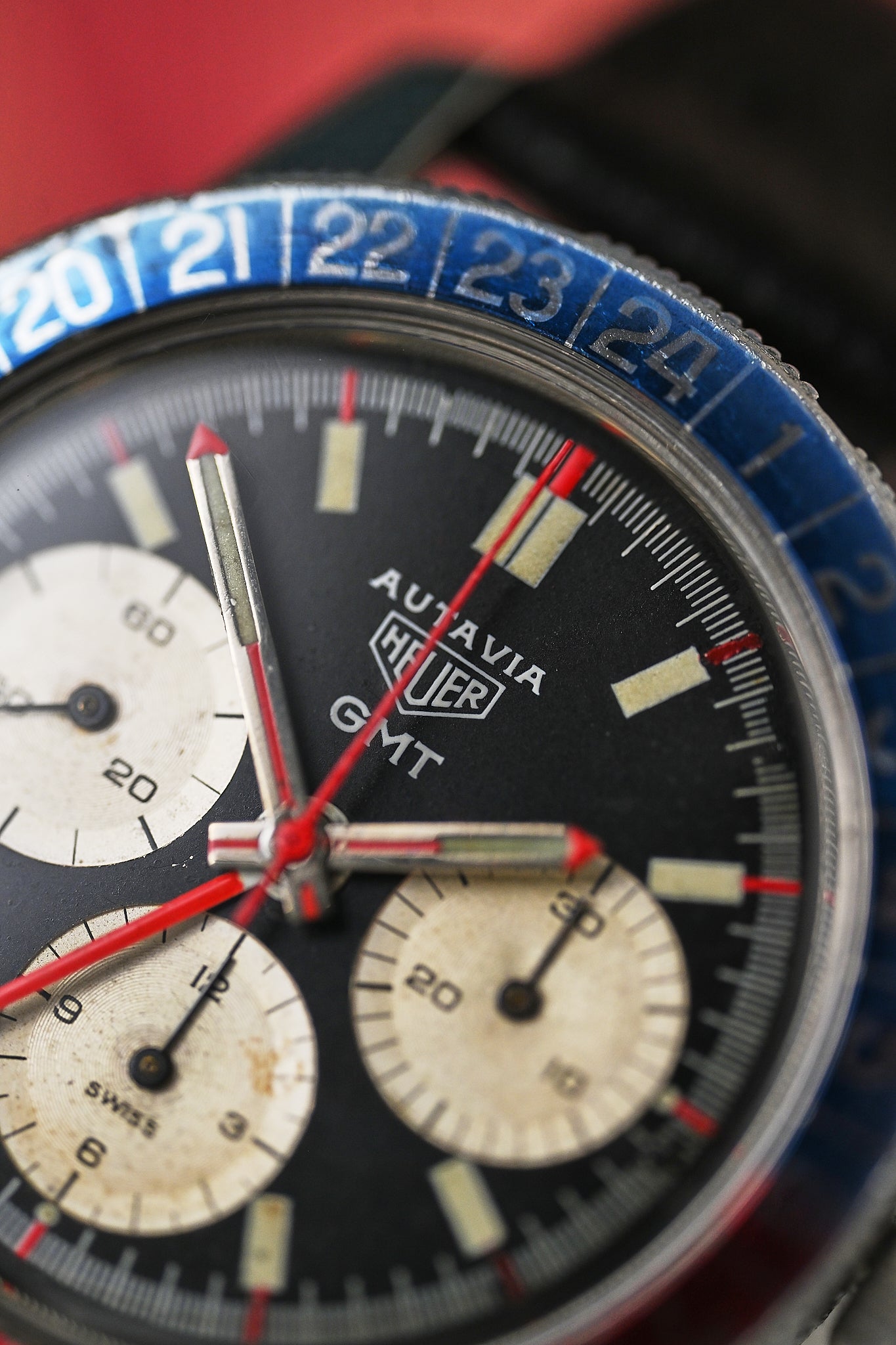 HEUER AUTAVIA GMT 2446C