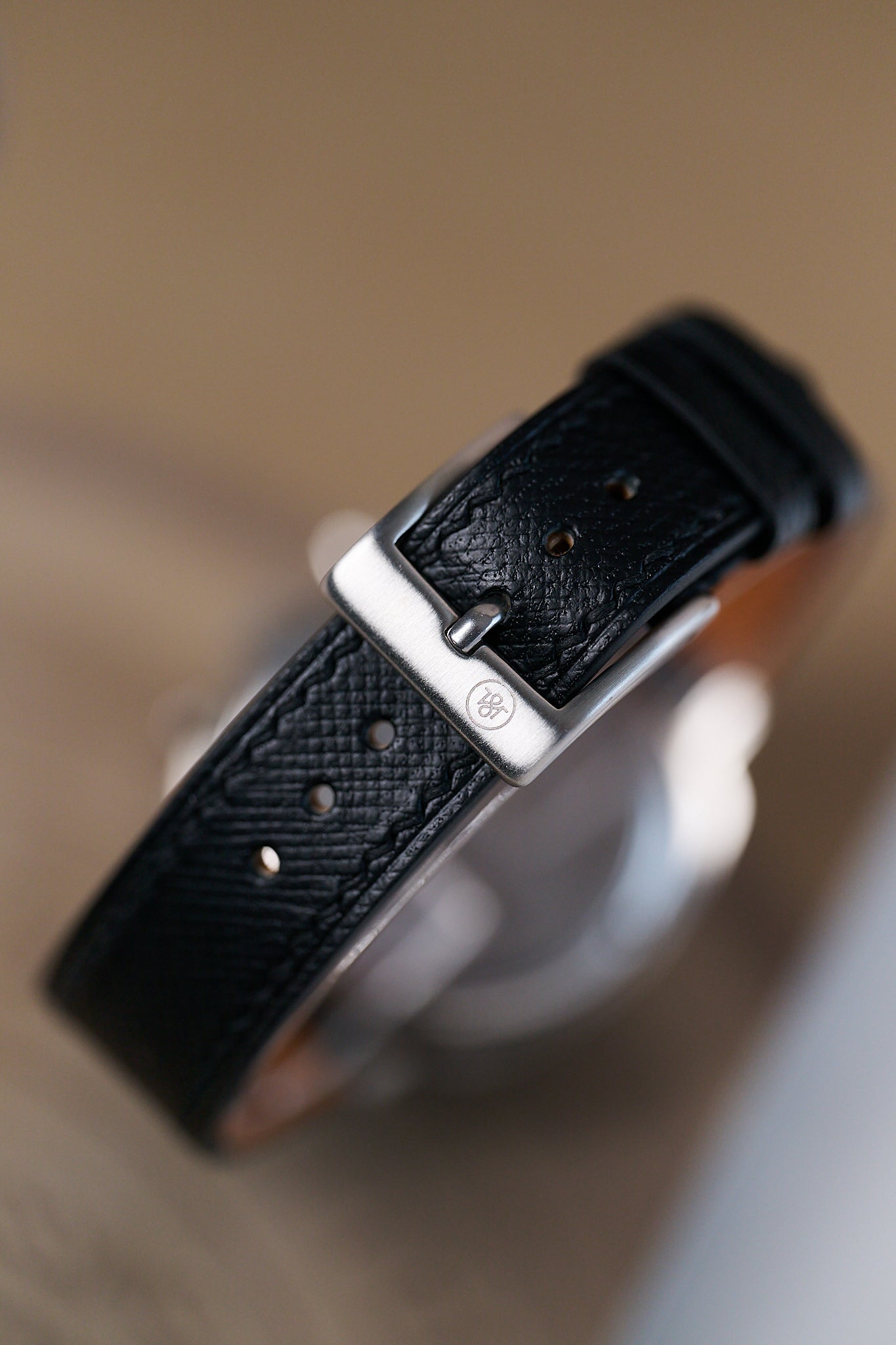 HEUER CAMARO DATO 7843 'CHARCOAL DIAL'