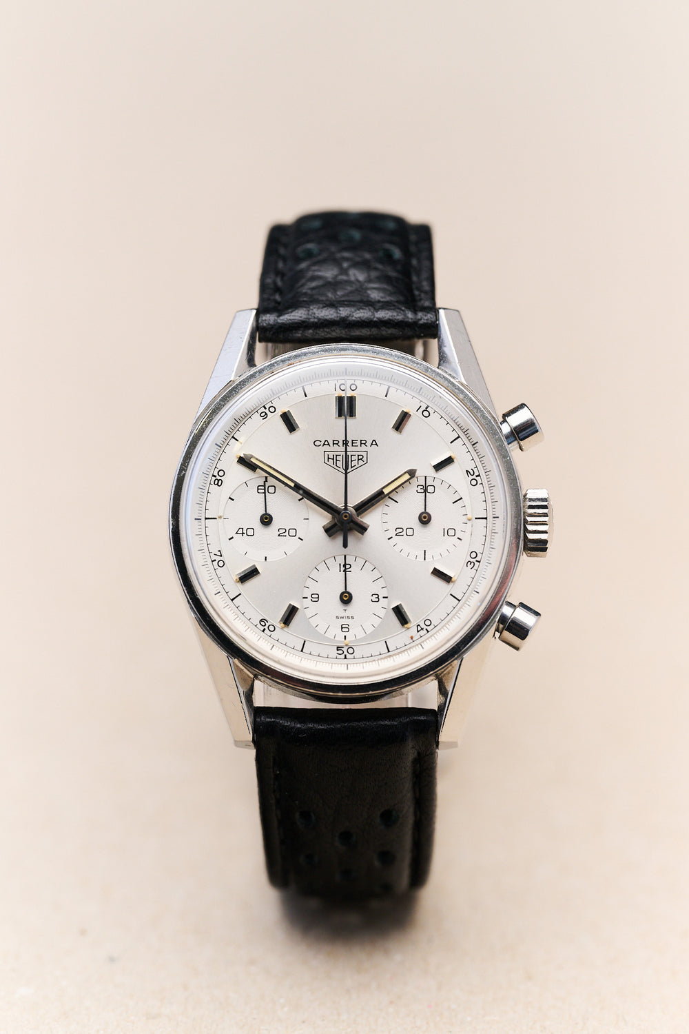 HEUER CARRERA 2447D 'SECOND EXECUTION'