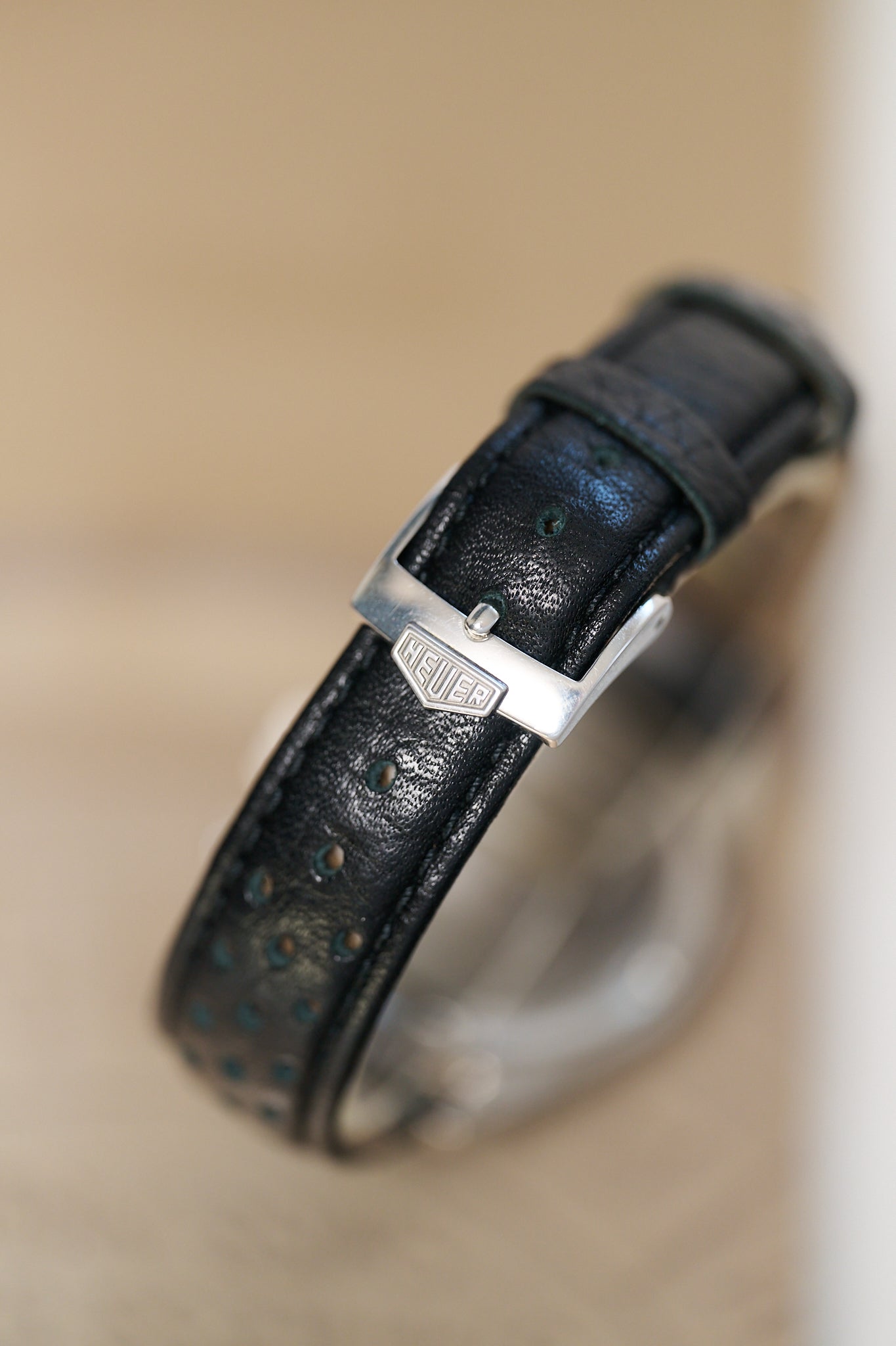 HEUER CARRERA 2447D 'SECOND EXECUTION' DECIMAL DIAL