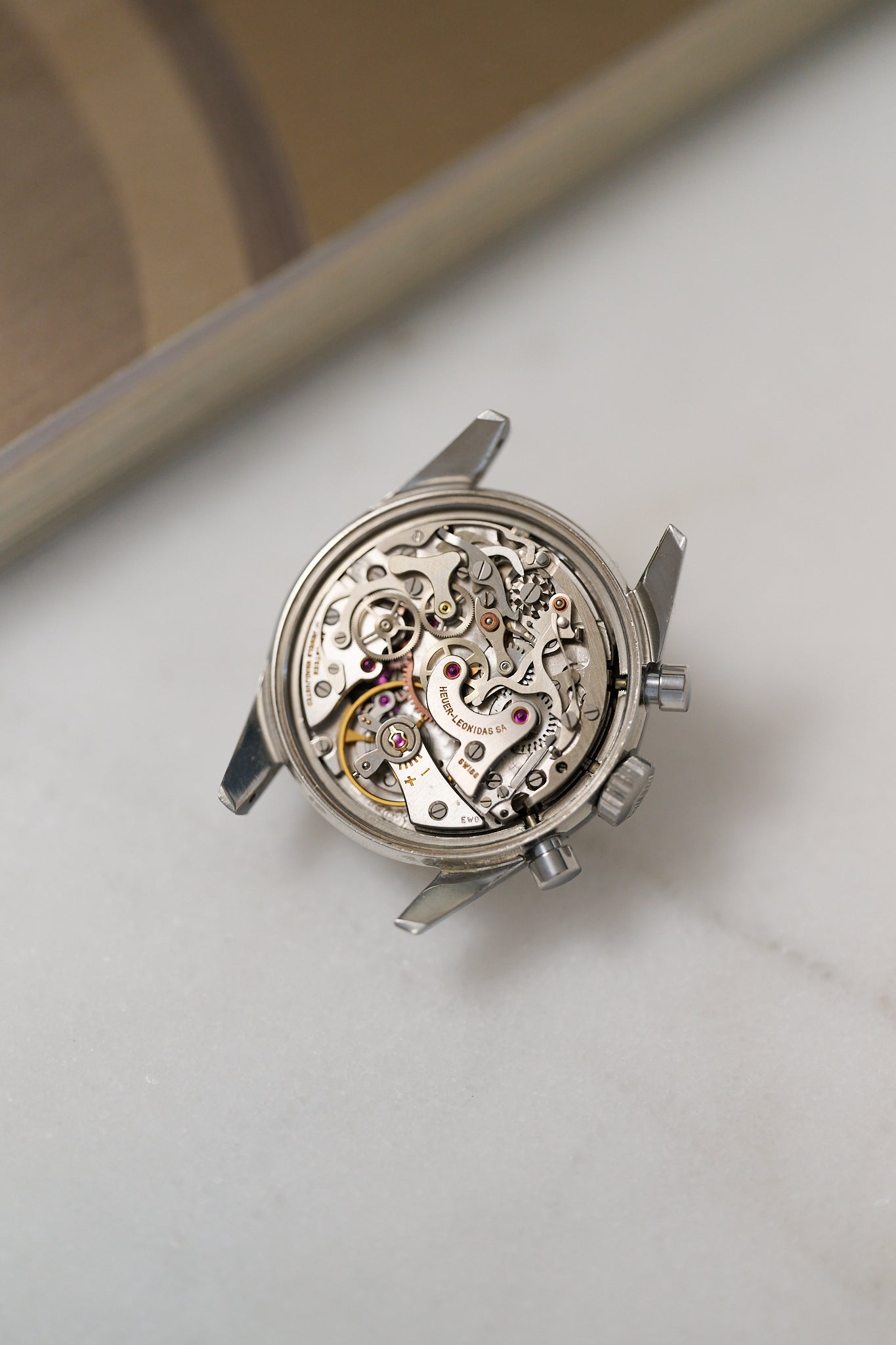 HEUER CARRERA 2447D 'SECOND EXECUTION' DECIMAL DIAL