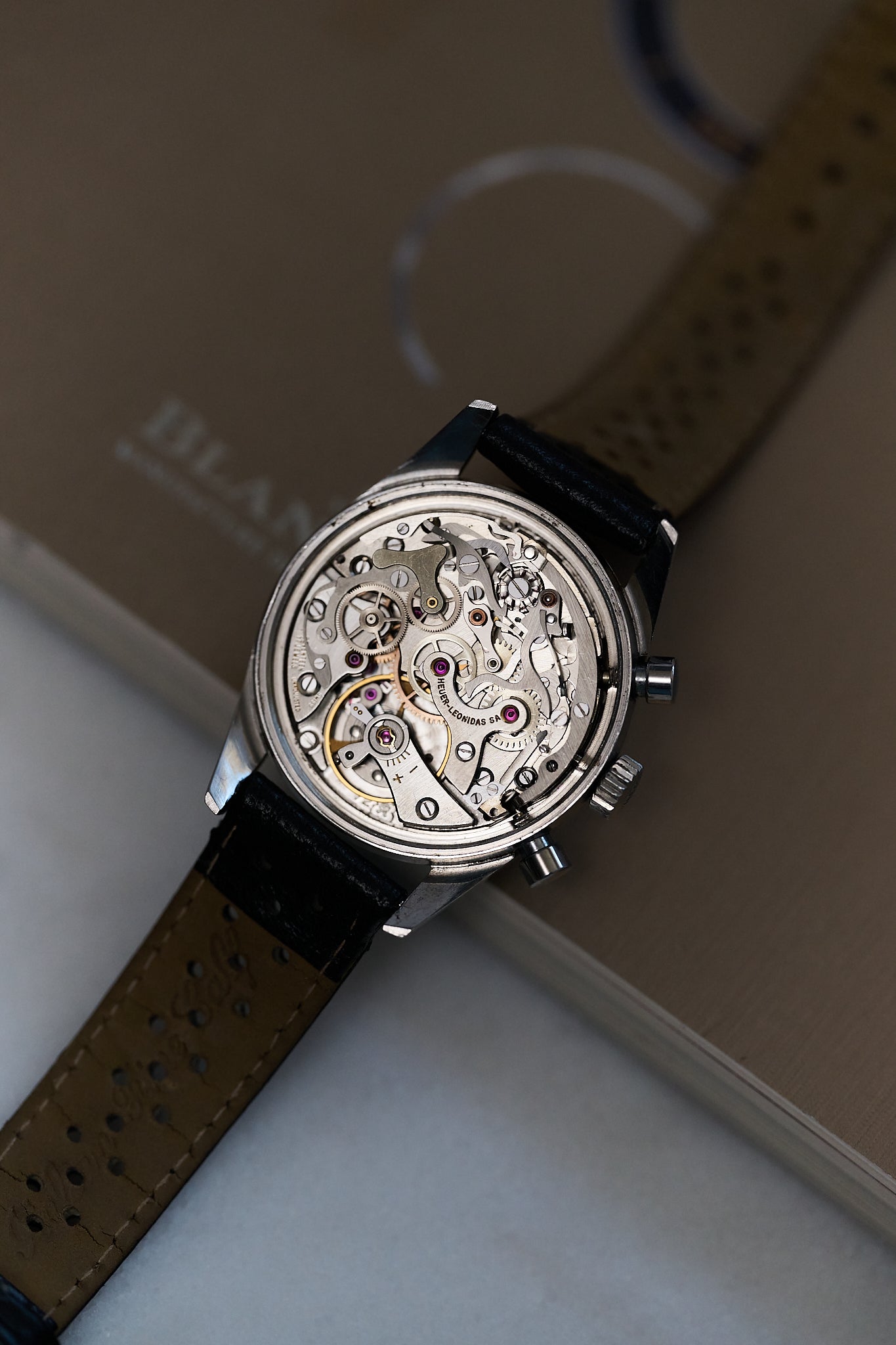 HEUER CARRERA 2447T 'FIRST EXECUTION' TACHYMETER DIAL