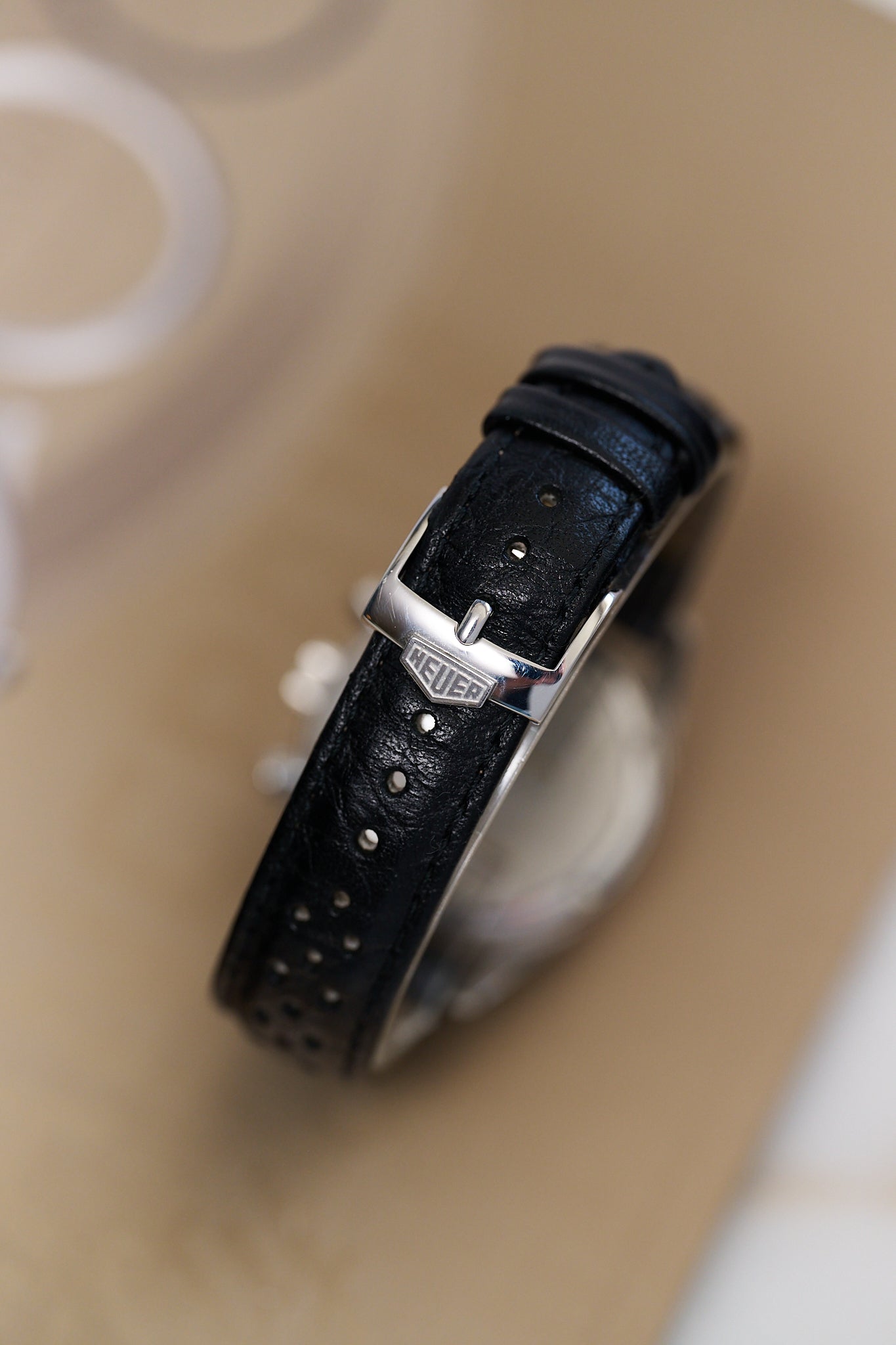 HEUER CARRERA 2447T 'FIRST EXECUTION' TACHYMETER DIAL