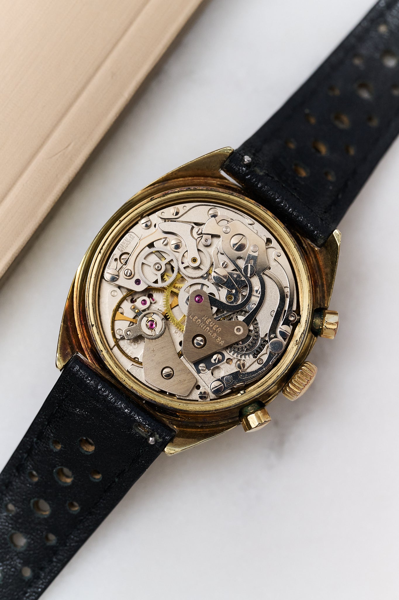 HEUER CARRERA 73655CH 'SECOND EXECUTION'