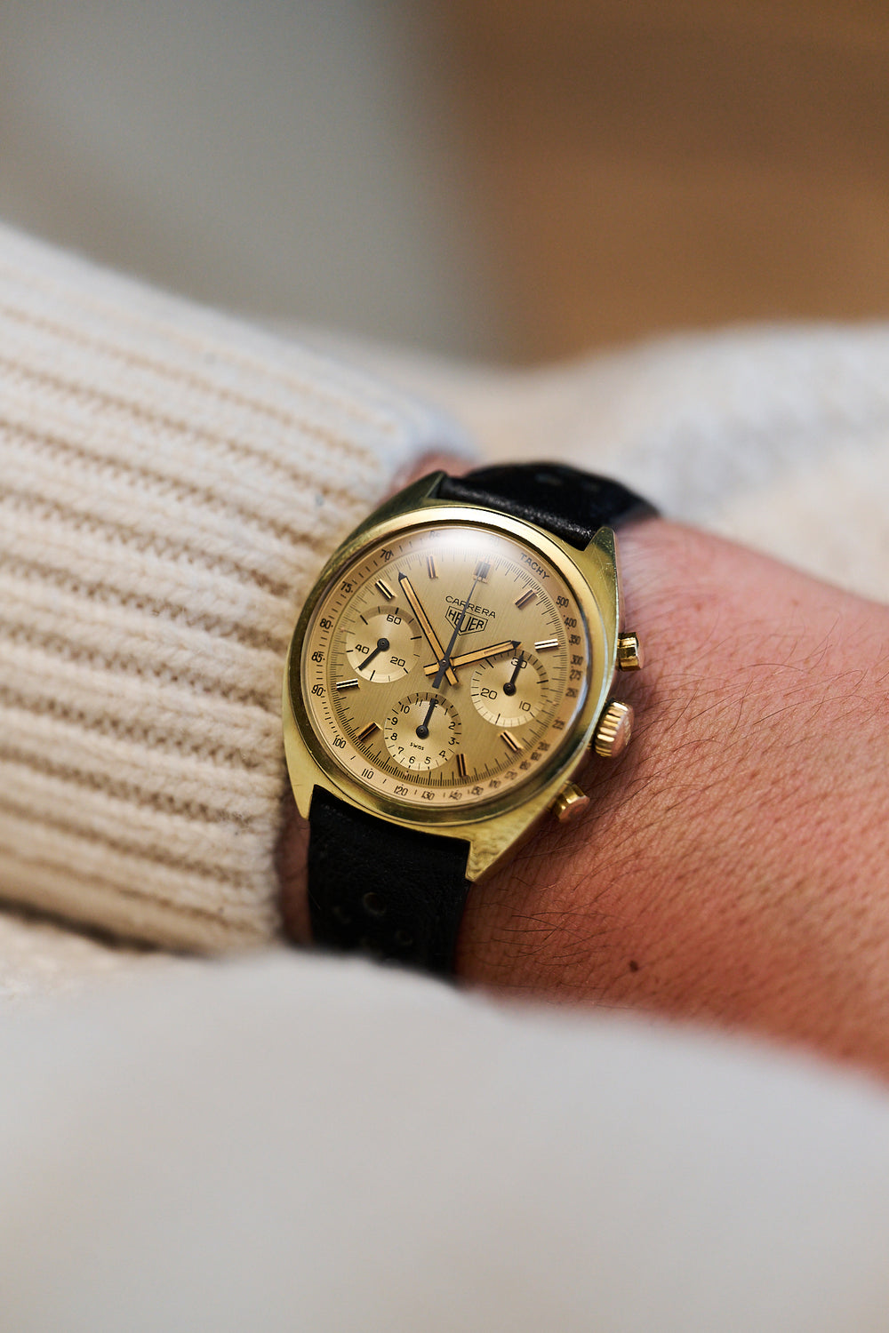 HEUER CARRERA 73655CH 'SECOND EXECUTION'